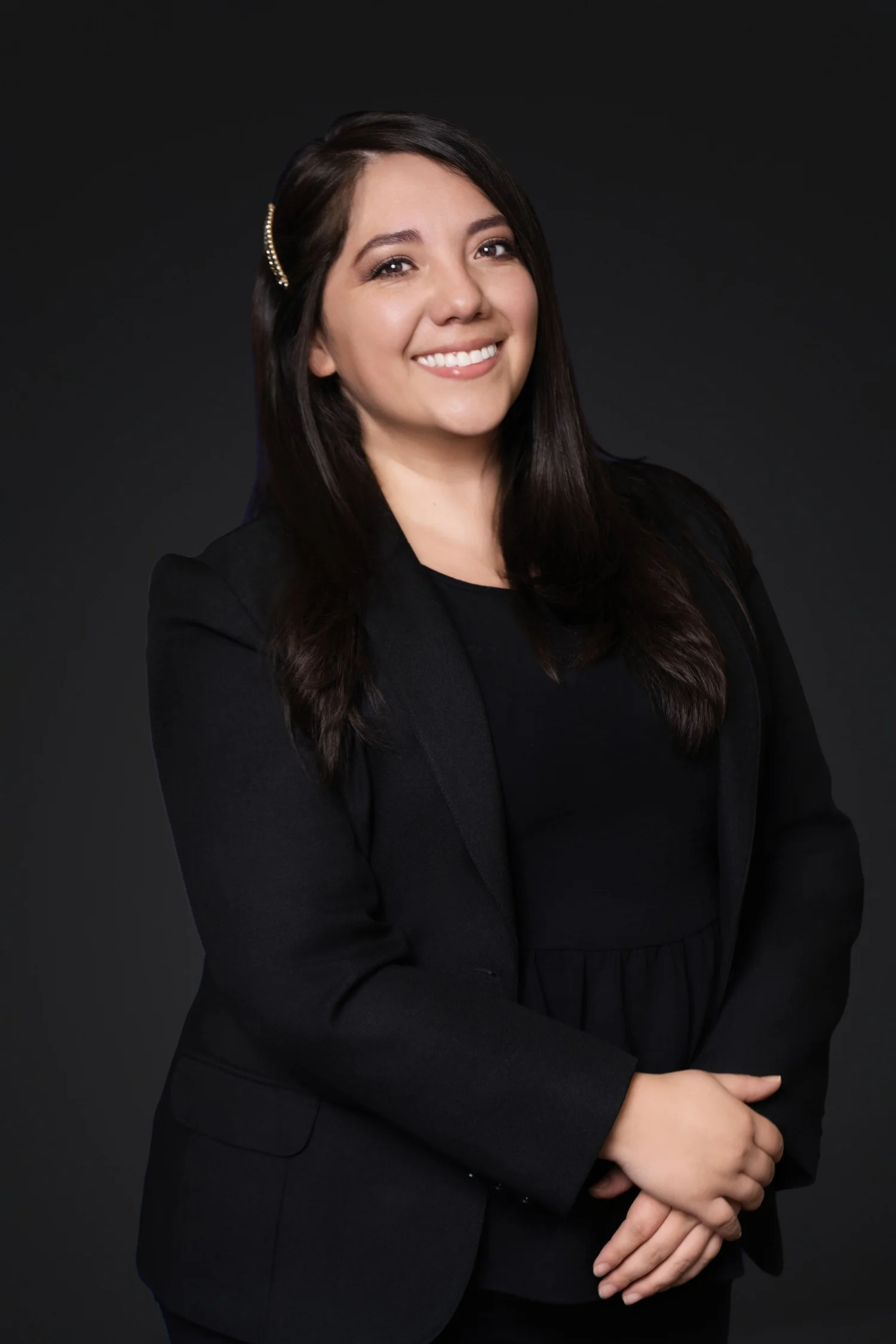 Professional branding portrait in the Rio Grande Valley