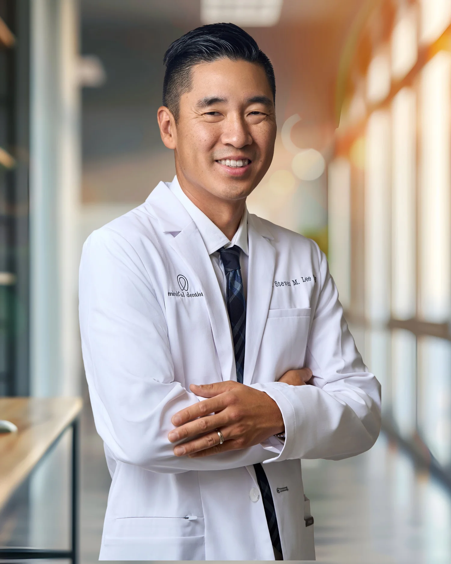 Professional doctor portrait