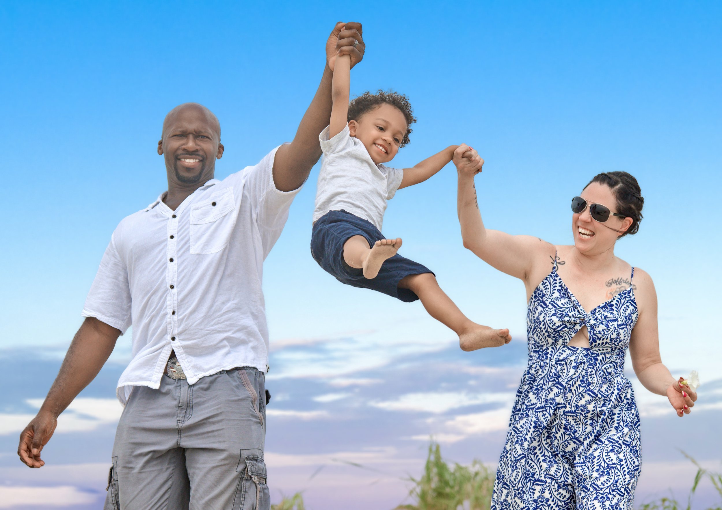 South padre island Tx, family portraits - RGV 956Photography