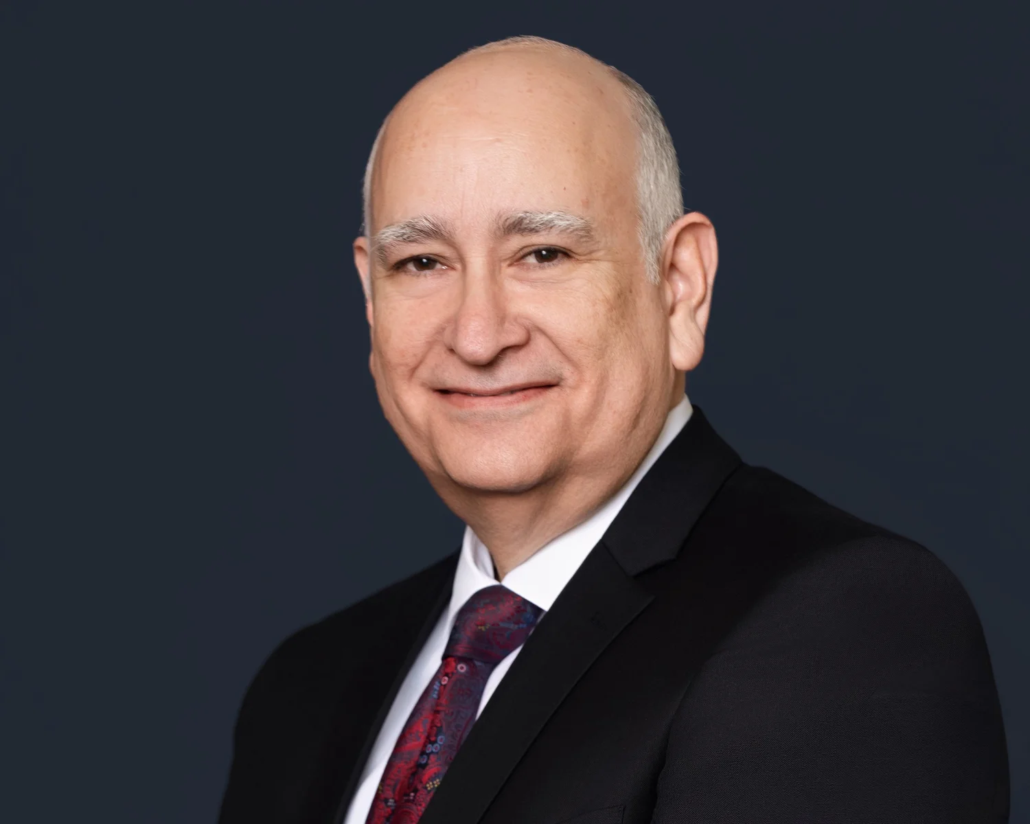 Professional business headshot in South Texas