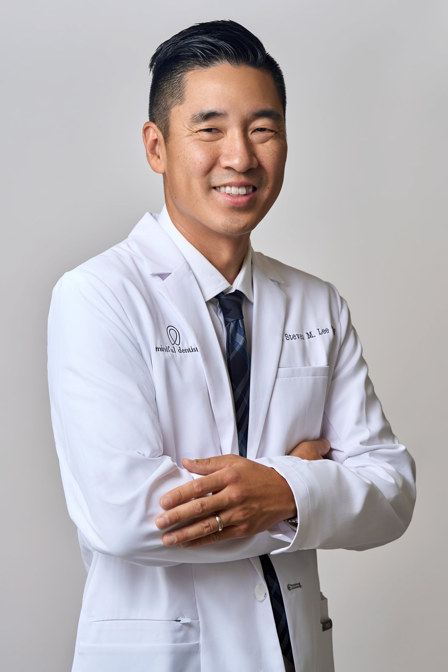 Medical professional headshot photographed on location by 956Photography