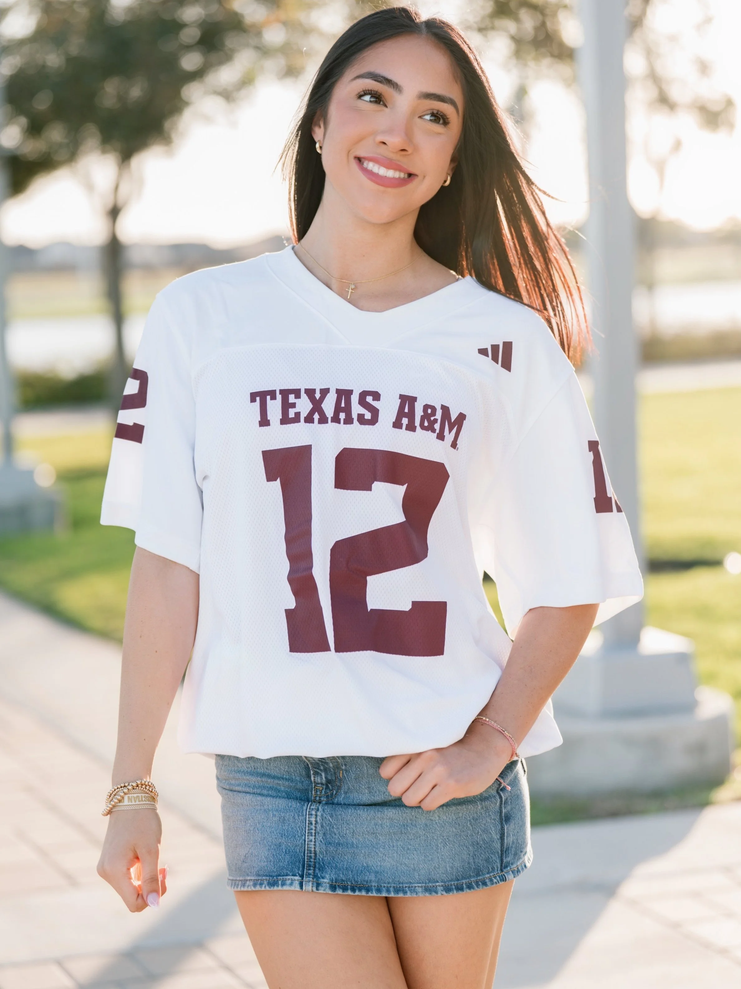 Texas A&M senior portrait by 956 Photography
