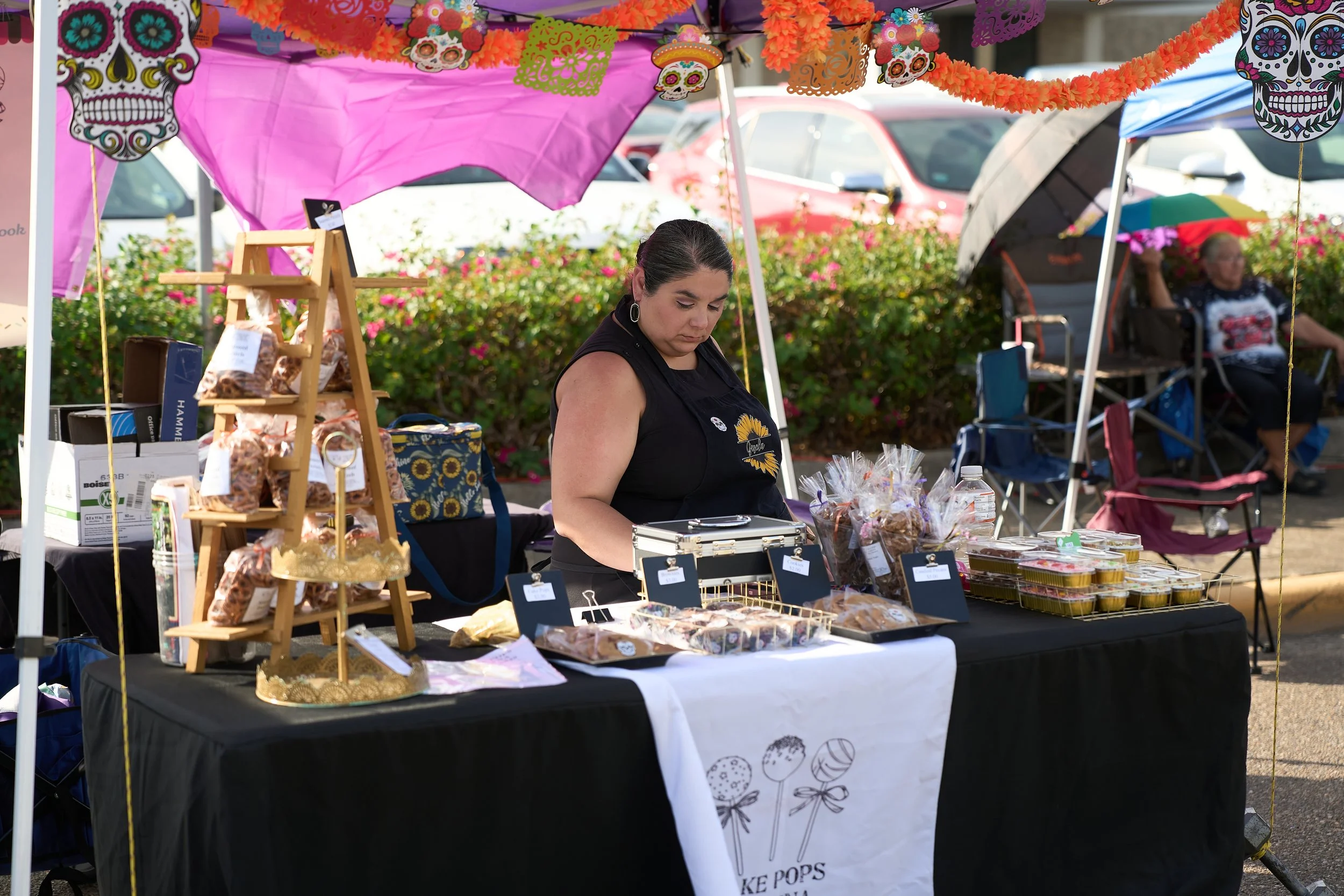 City of Mission, Tx Dia los Muertos Event photography 