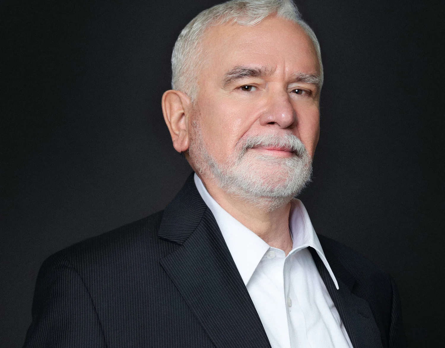 Distinguished professional headshot