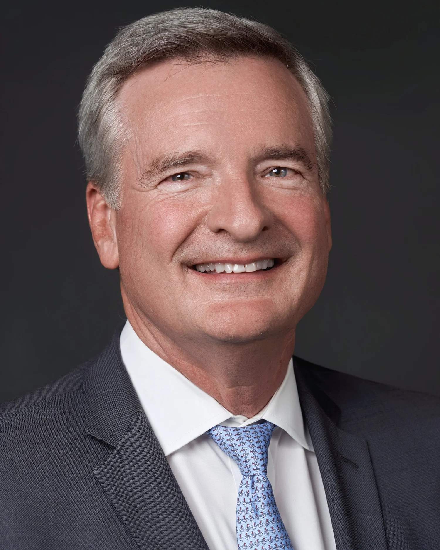 Executive headshot of a man