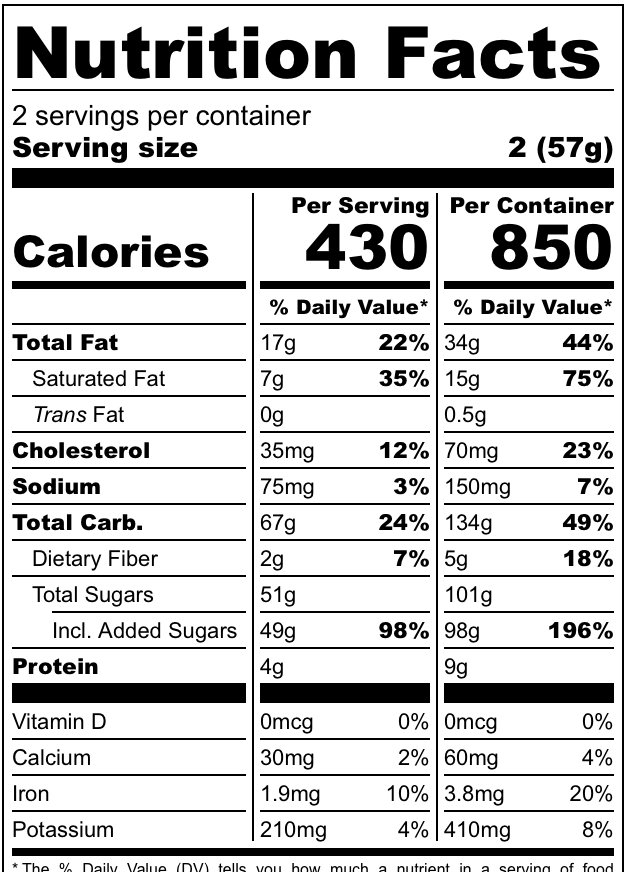 Ube Oreo Cookie — Barbells Bake Shop