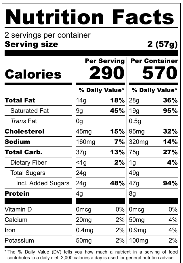 Store 2 — Barbells Bake Shop