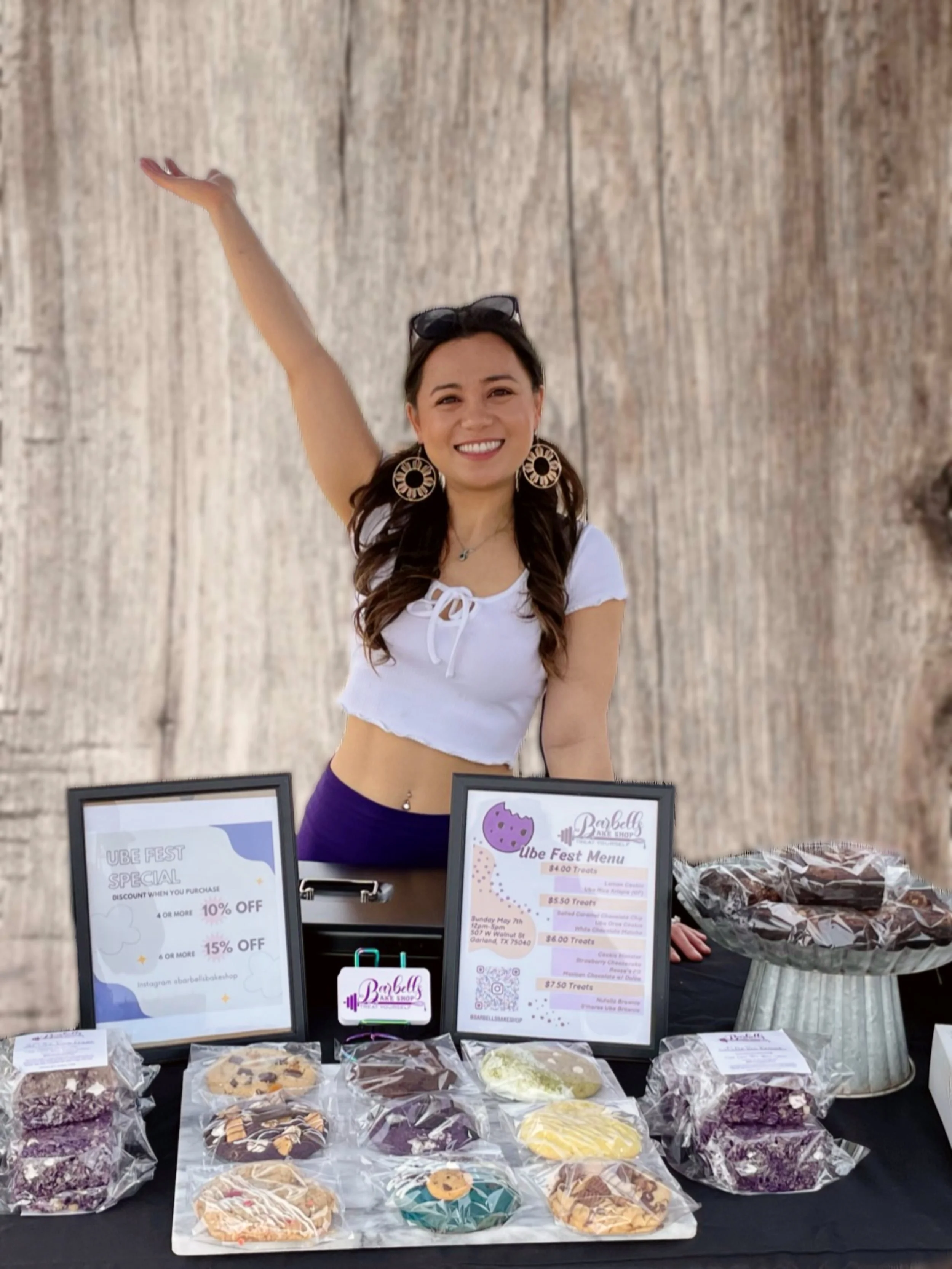 About — Barbells Bake Shop