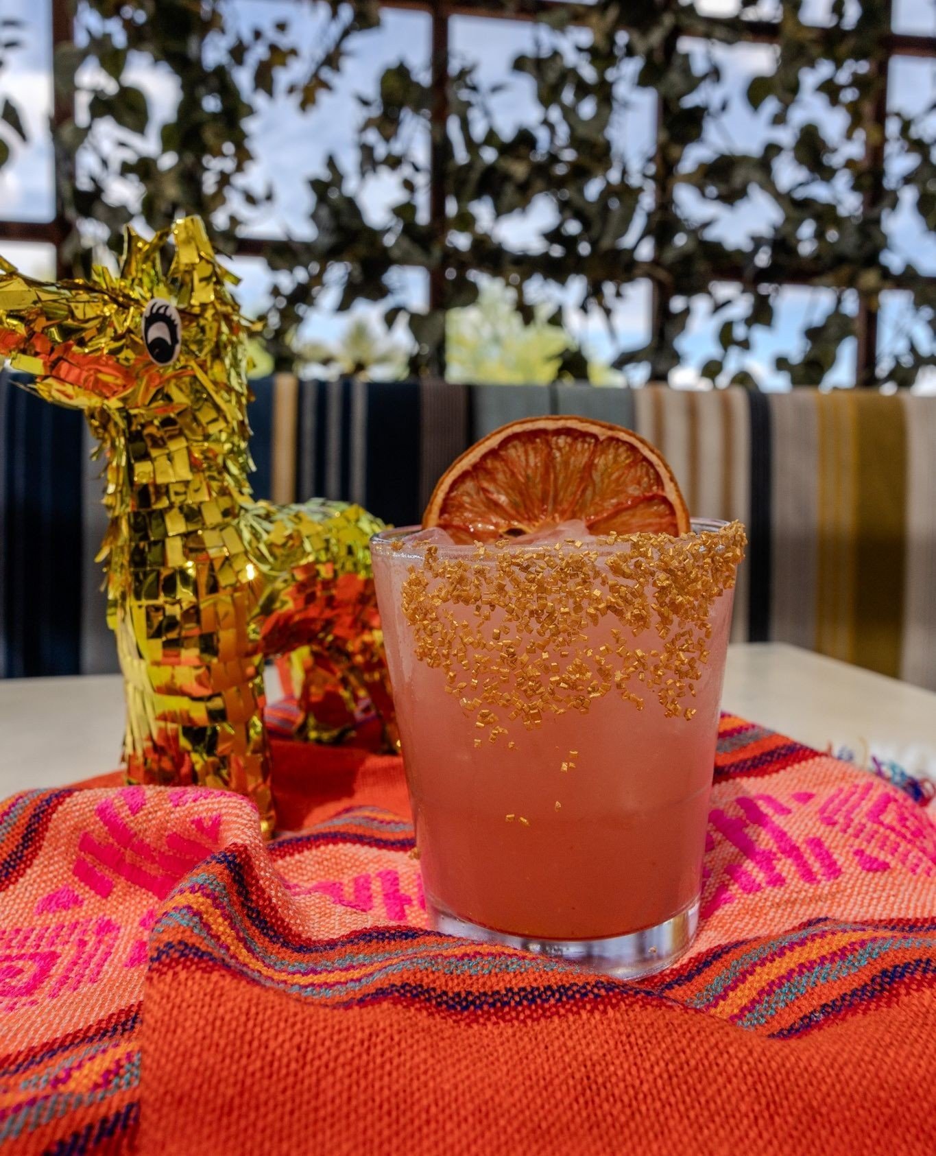 It's Cinco De Mayo...⁠
⁠
OF COURSE WE'RE GONNA HAVE A CUTE, DELICIOUS SIGNATURE COCKTAIL 🇲🇽🥳⁠
⁠
The Cincorita will be available only for this weekend, get her while she lasts... you don't want to miss out on this one 🤩⁠
⁠
Available all weekend lo