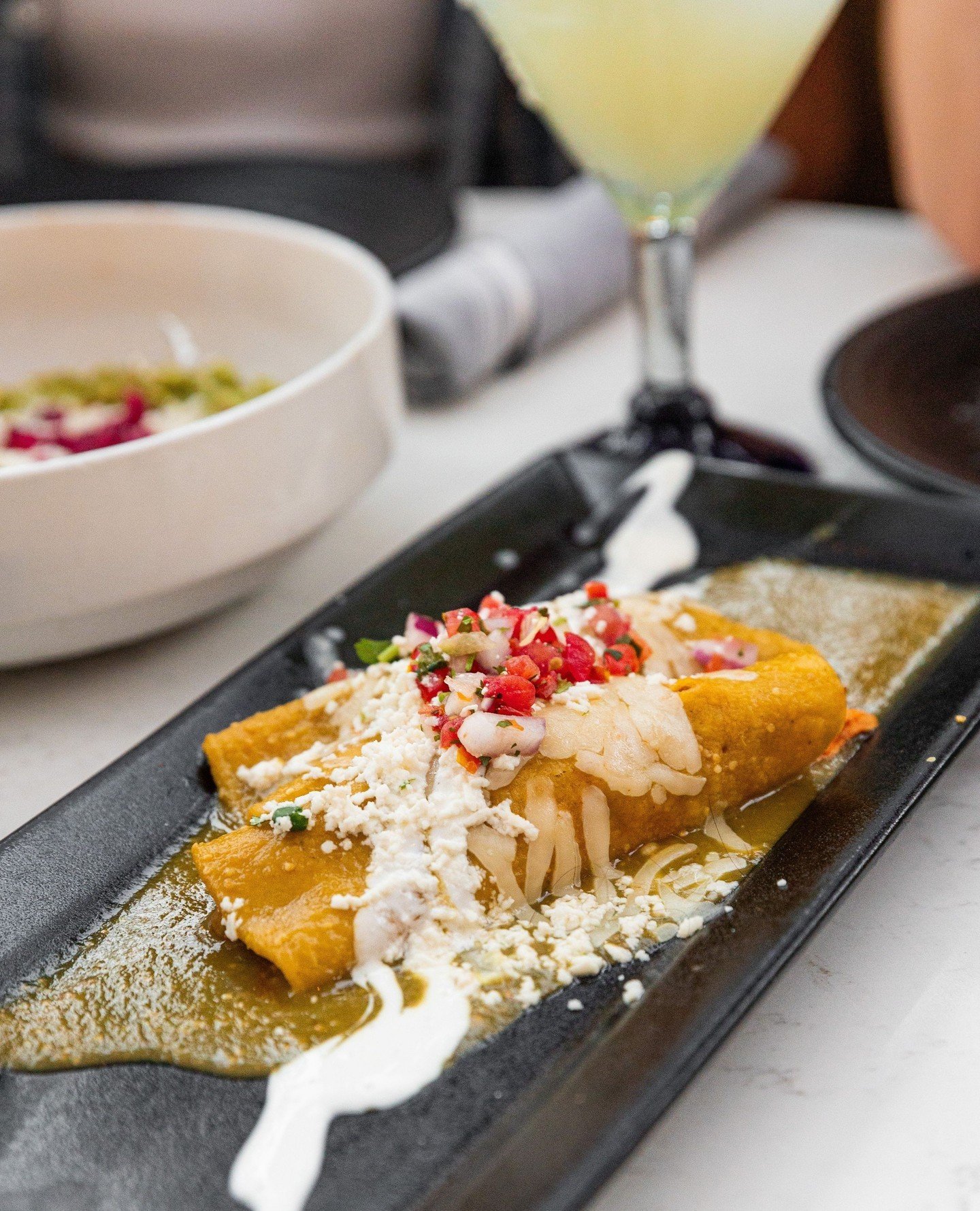 Delicious enchiladas, refreshing margaritas and patio vibes... summer is here, amigos! 😎⁠
⁠
Come enjoy the weather and the best margaritas, and unforgettable food here at The Mexicano 🔥⁠
⁠
Make a reservation on OpenTable! We look forward to seeing 