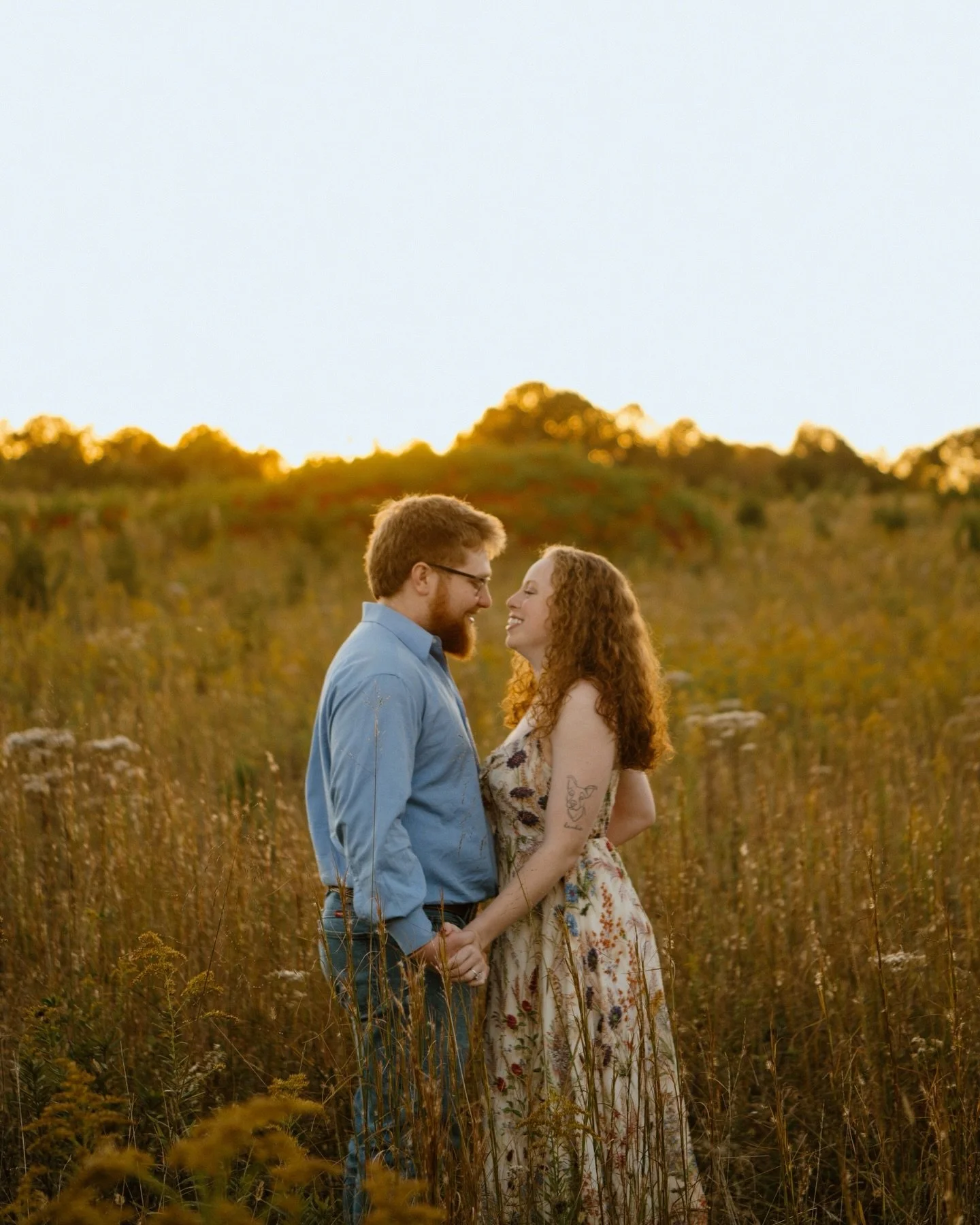 the sweetest night full of love + open fields 🤍🌼