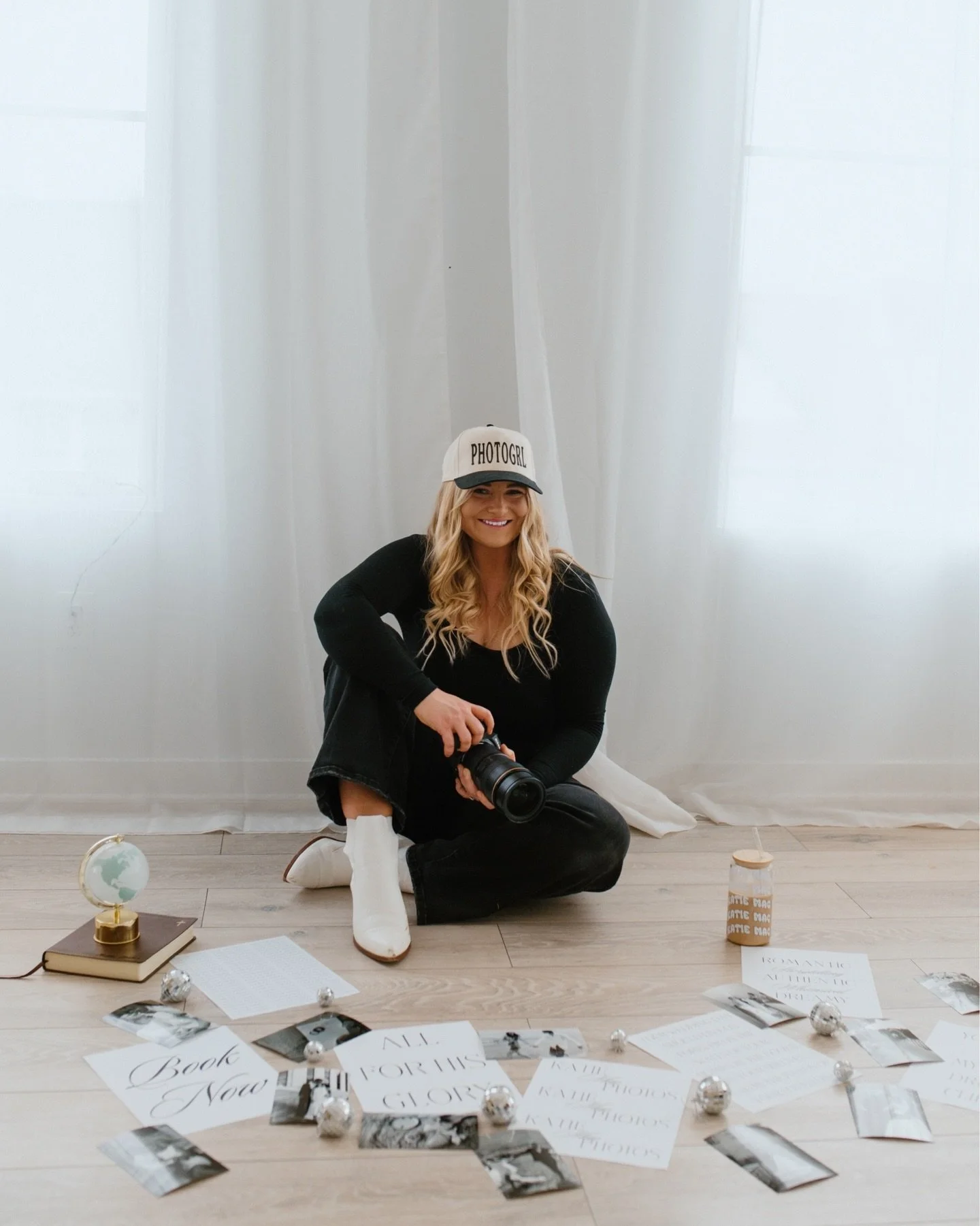 We&rsquo;ve had so many new friends join us + this past January I celebrated FIVE years of Katie Mac Photos so I thought it was time for something fresh 🪩✨

Hi, I&rsquo;m Katie! A travel wedding photographer based in North Georgia. I love coffee, tr