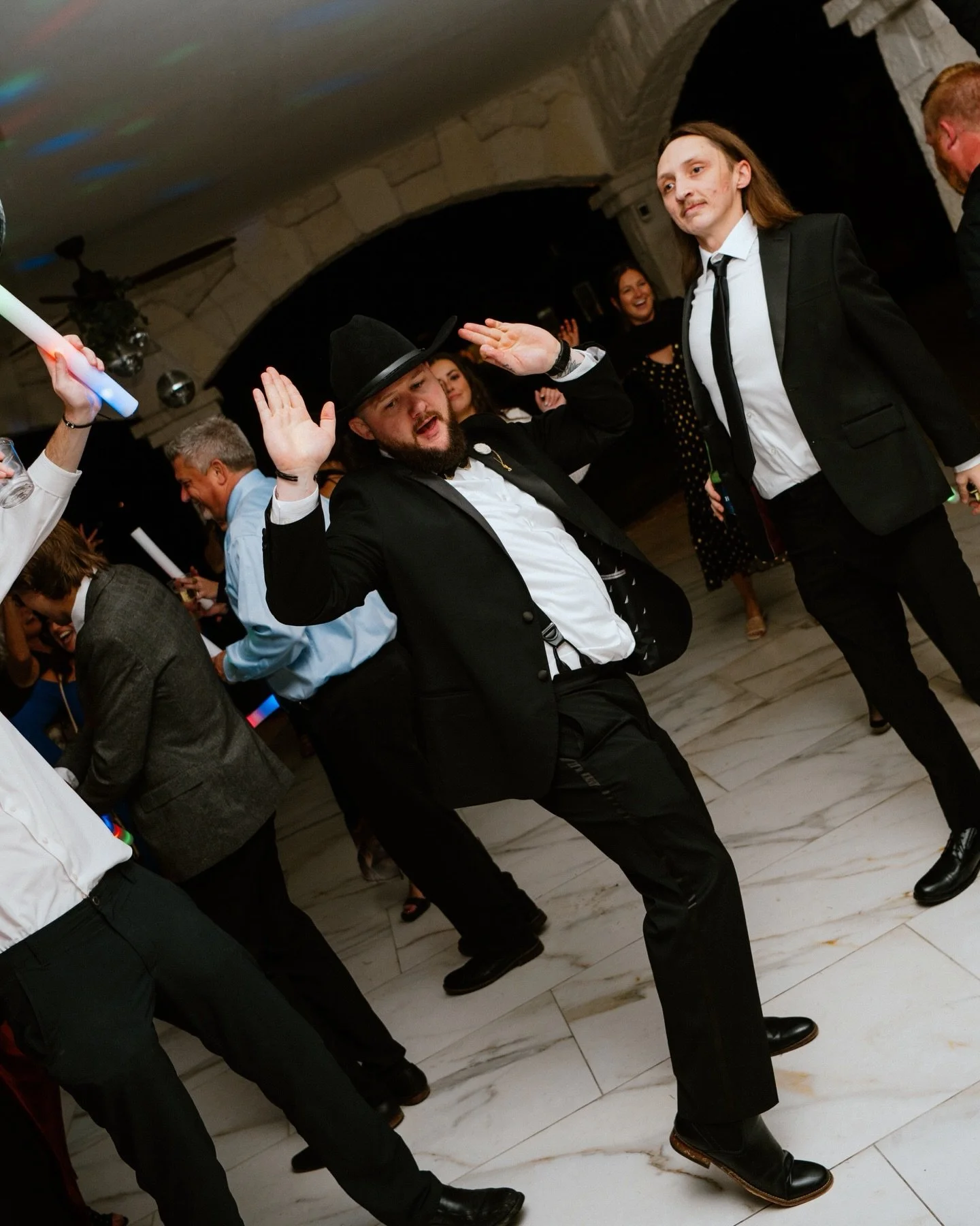 a full believer that the dance floor should be everyone&rsquo;s favorite part of the wedding day 🪩🍾