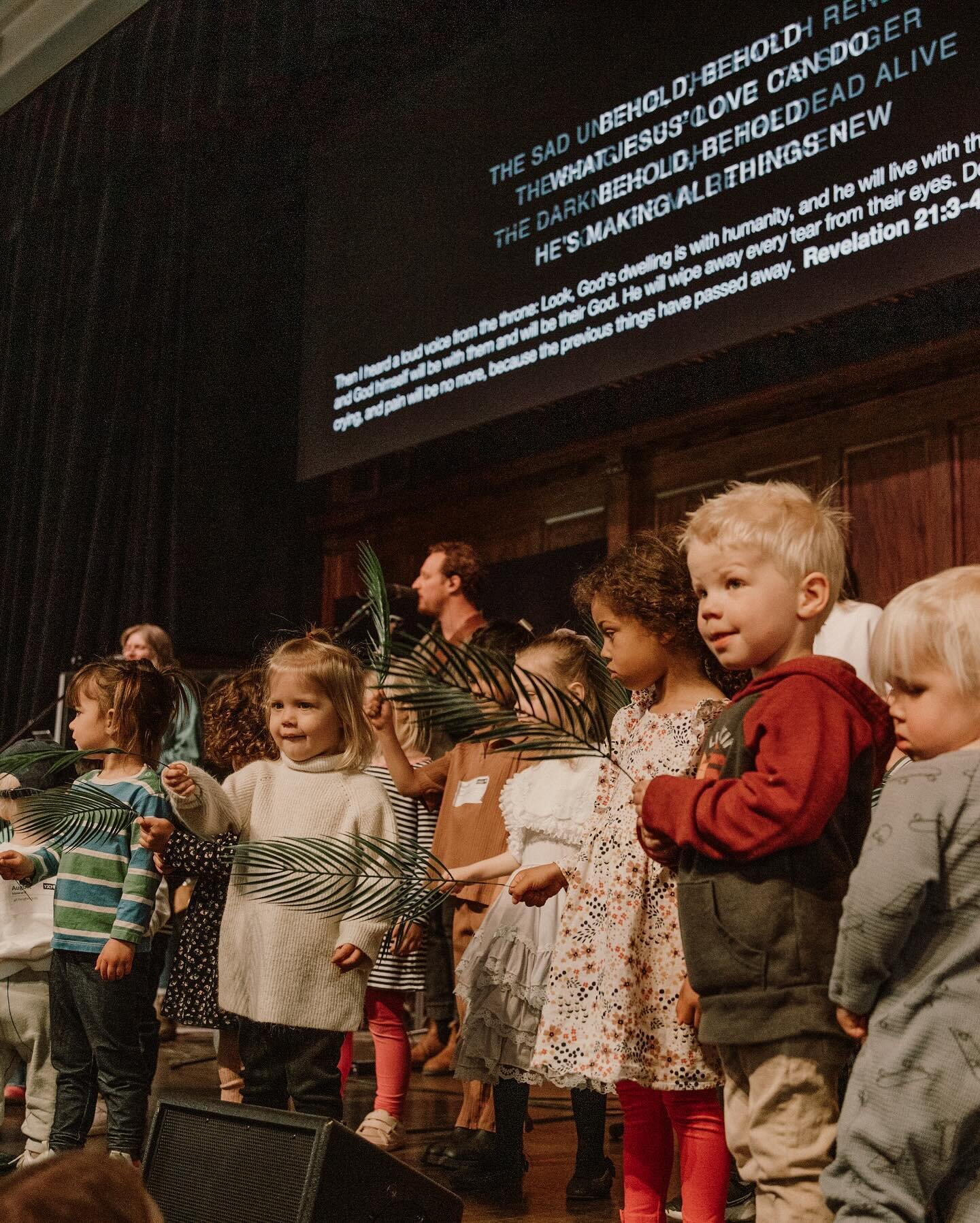 PALM SUNDAY! 

We loved celebrating Palm Sunday with The Heights Kids leading us in worship. A beautiful reminder that Jesus is king, and that kids belong in his kingdom.