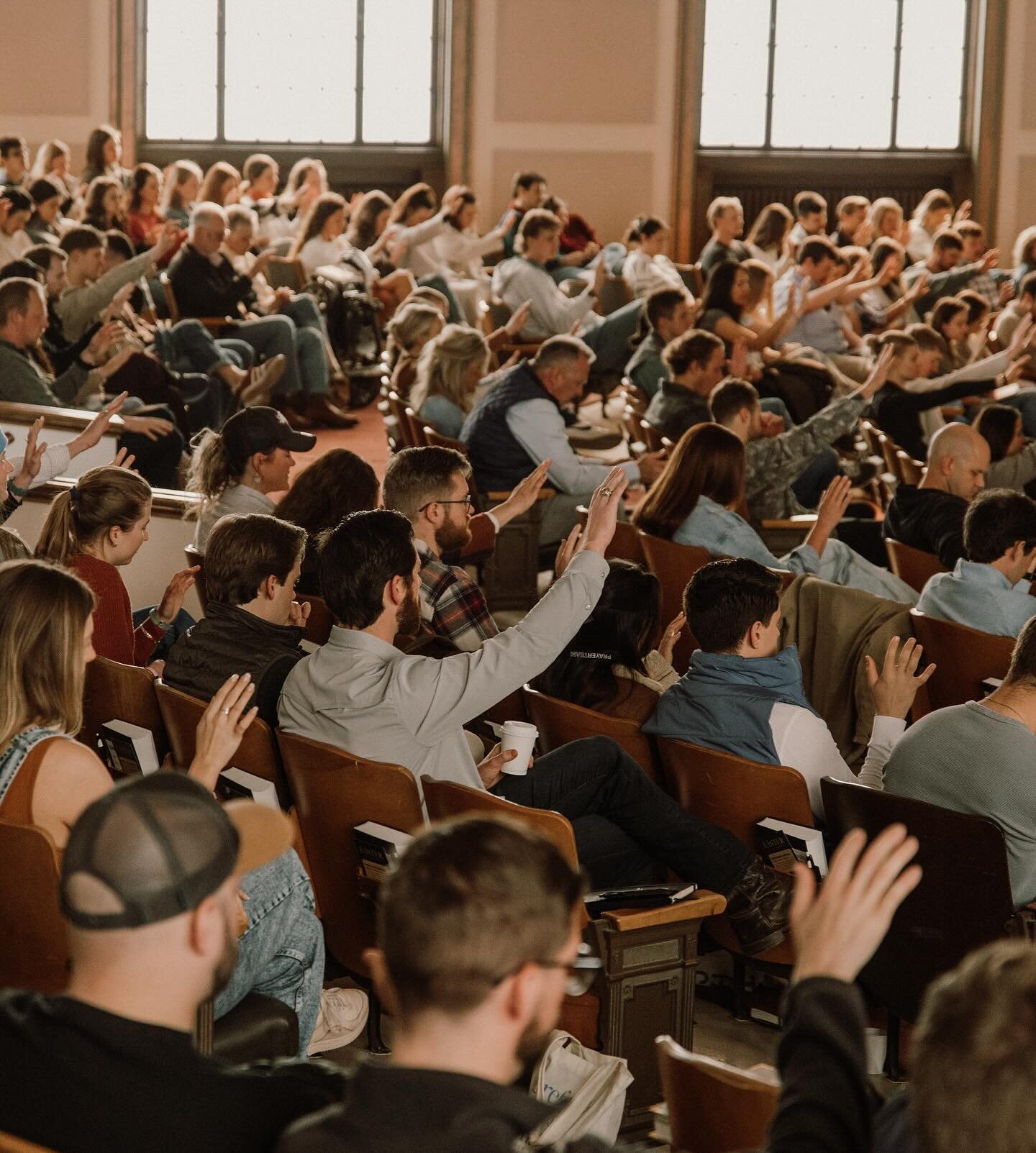 17 new members commissioned this Sunday! All of these people committed to sacrificial loving this church family and our city. 

Jesus is building his church in Denver!