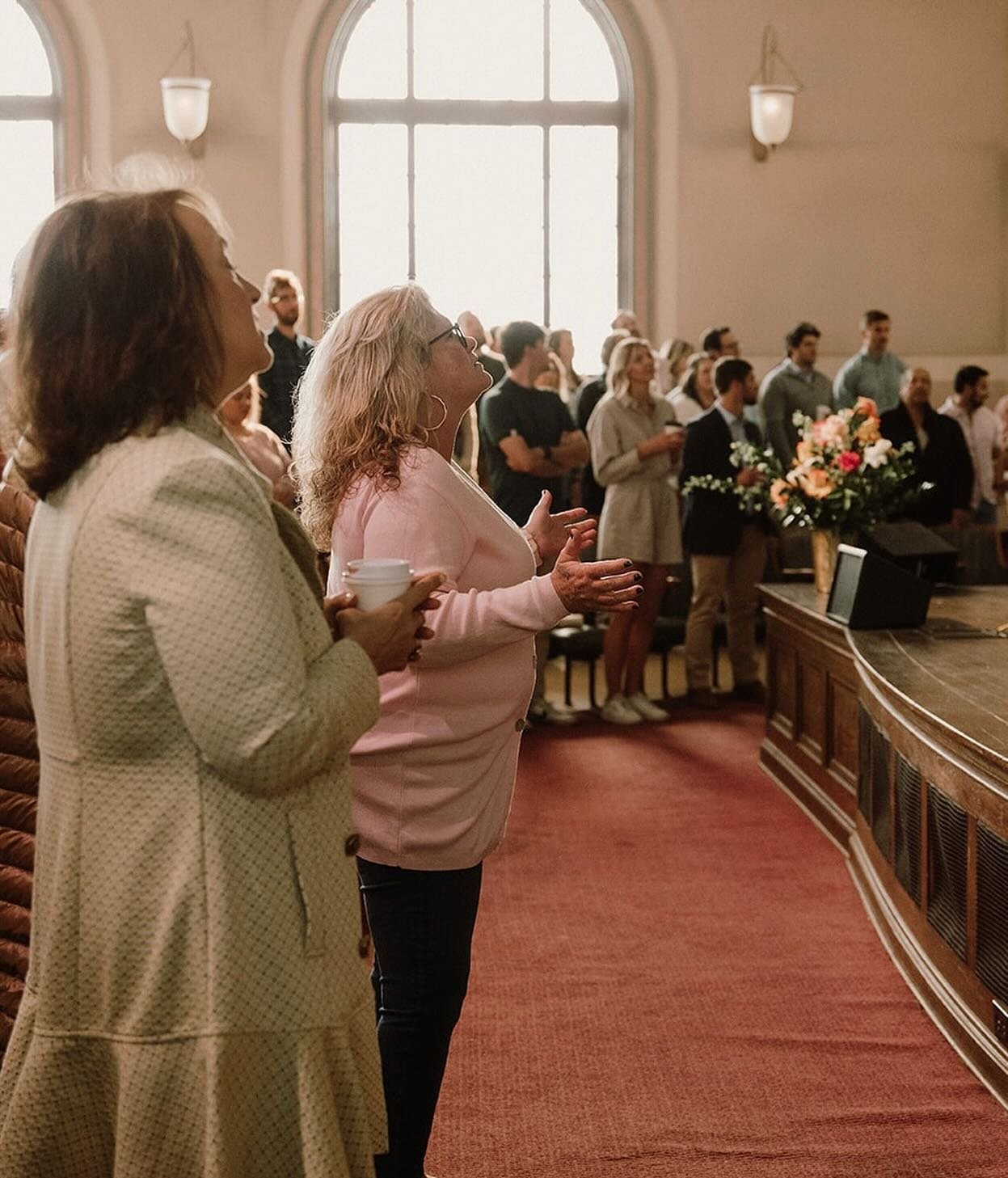 When we sing on Sunday Mornings, we&rsquo;re not just feeling good feelings and listening to talented musicians (though those things are wonderful!)

We&rsquo;re actually collectively singing the truths about God from our heads down into our hearts.
