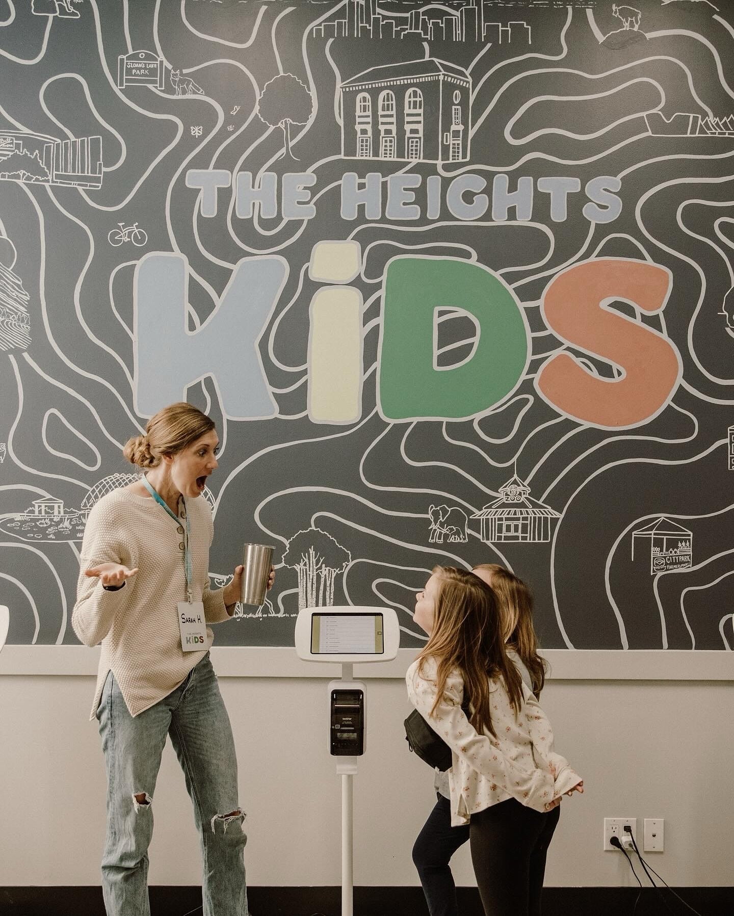 The Kingdom of God doesn&rsquo;t tolerate kids&hellip;it welcomes them! 

In fact, Jesus tells us that children are the best people to receive the good news of Gospel, and that we would all do better off becoming like them.

Every Sunday, our kids la