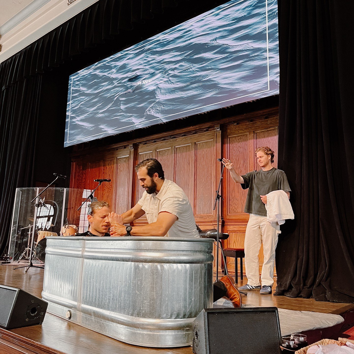 Any Sunday that we get to witness people following Jesus in obedience through baptism is a great Sunday!