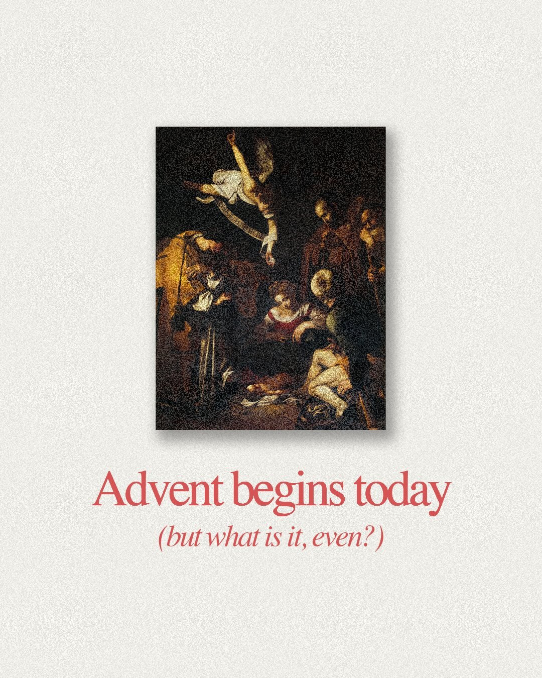 A prison cell, in which one waits, hopes - and is completely dependent on the fact that the door of freedom has to be opened from the outside, is not a bad picture of Advent

-Dietrich Bonhoeffer