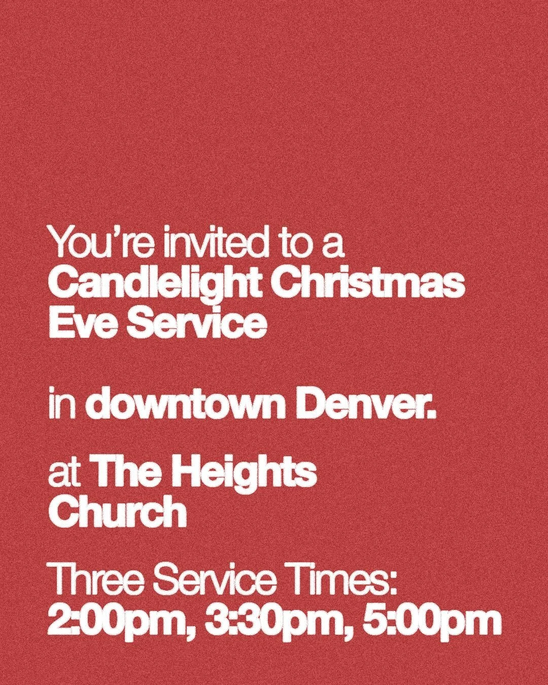 Join us! We would love to celebrate with you and your family &amp; friends. Come and see what Christians have been celebrating for 2,000 years!