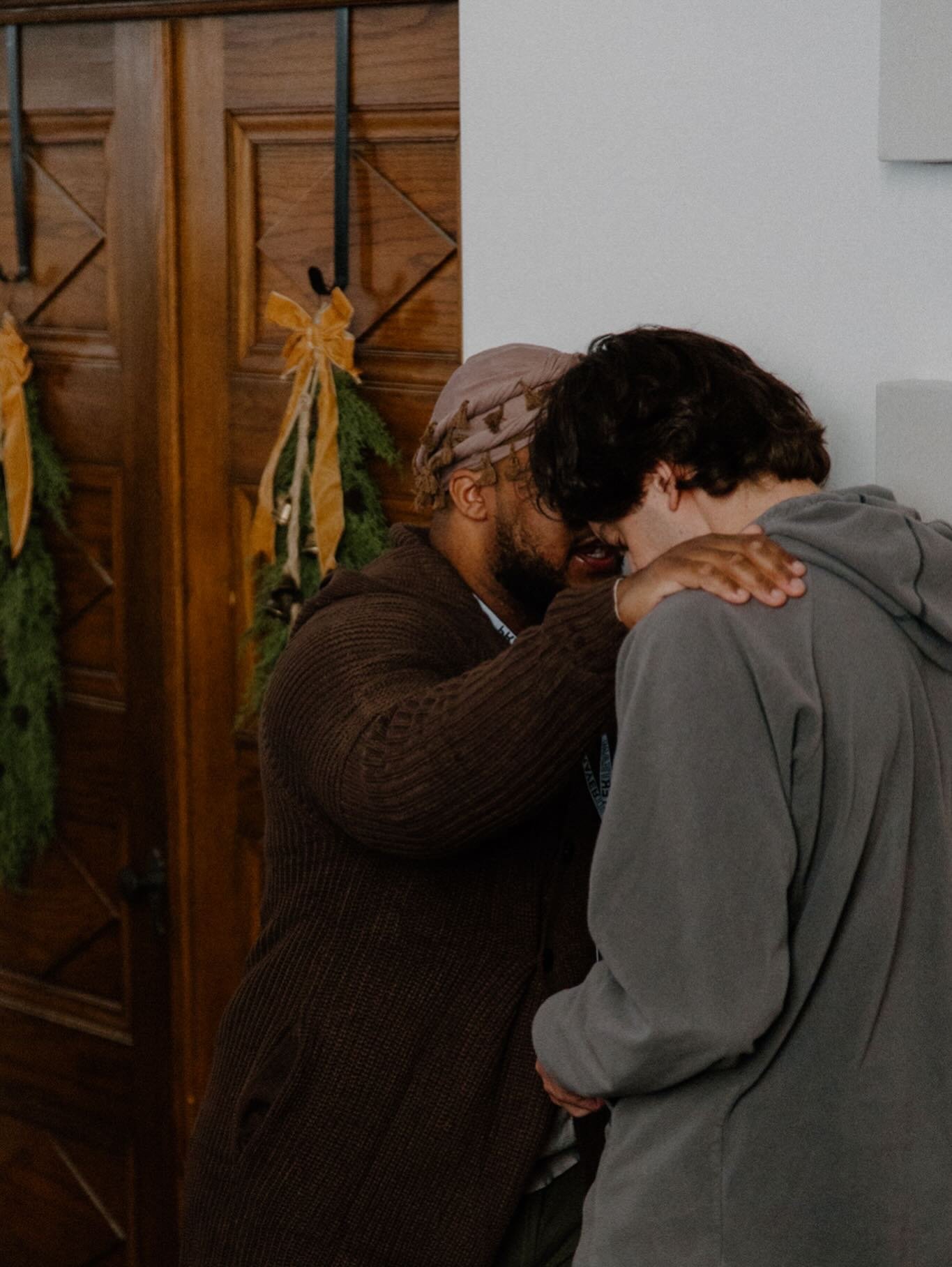 First Sunday of Advent with the best family. 🎄