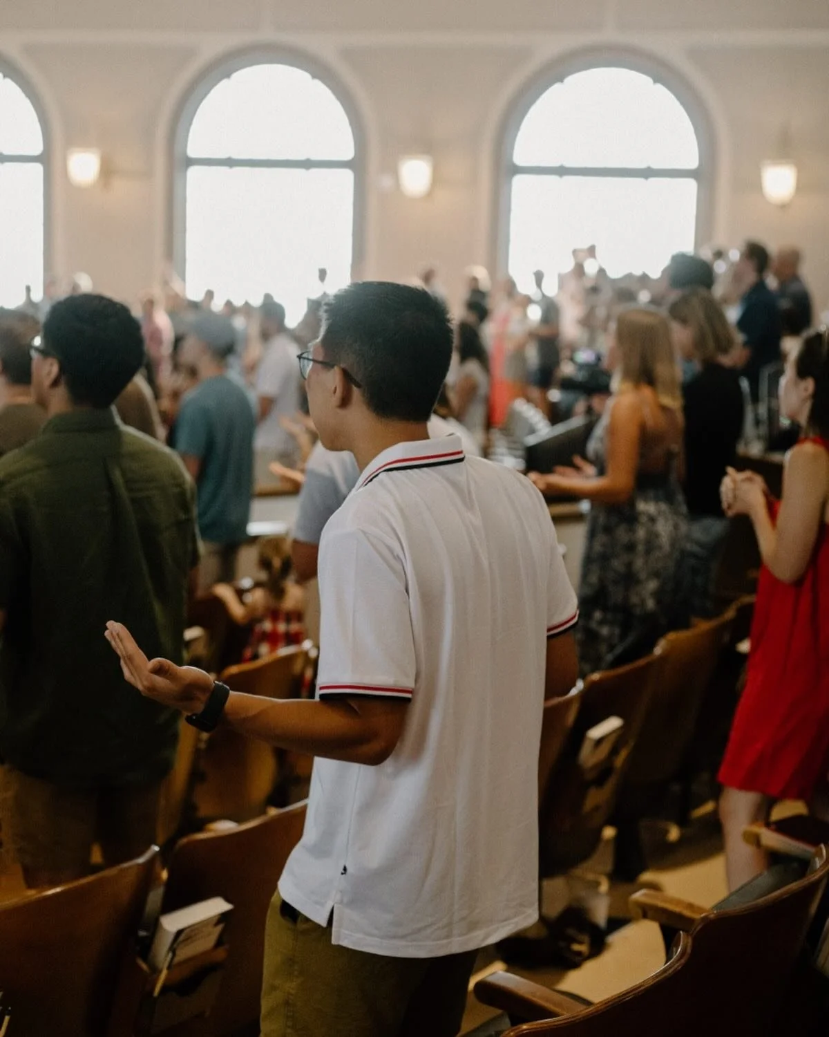 Join us this Sunday for a Sunday of prayer. Together, we will ask God to do more than we can possibly imagine in our city this year. This is a can&rsquo;t miss Sunday &mdash; kick the year off with The Heights family.