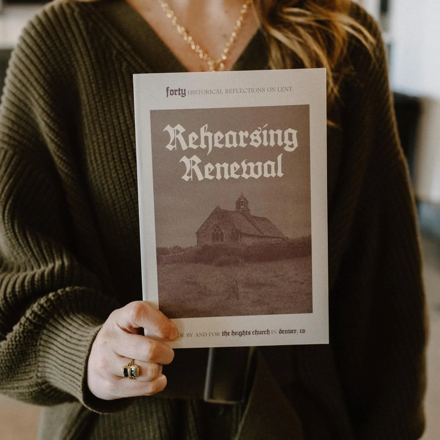 Grab your free Lent devotional in the lobby after today&rsquo;s services!