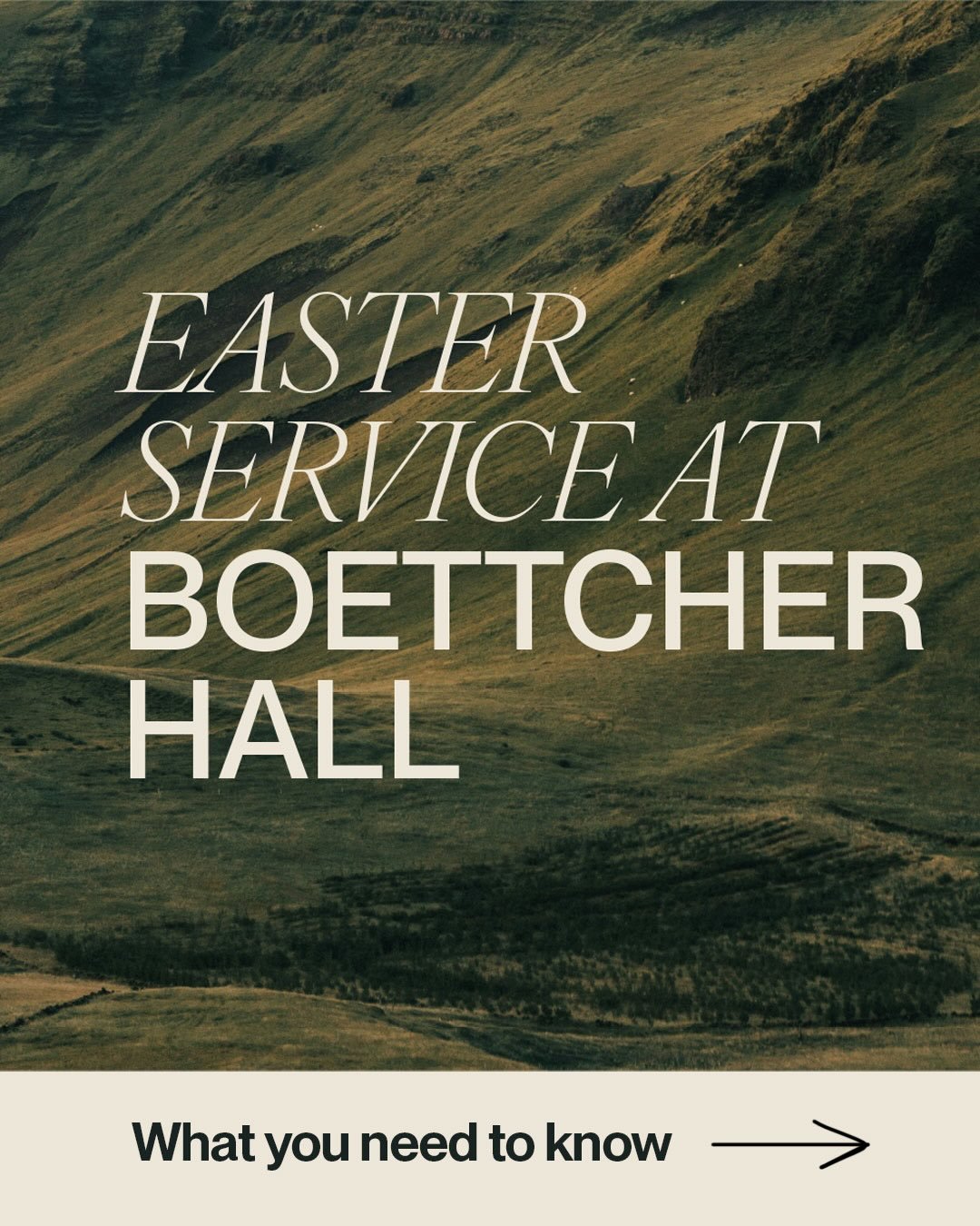 The wonderful folks at Boettcher Hall really need us to ticket this event to help them plan for us. Tickets are FREE and you can grab them in our bio!