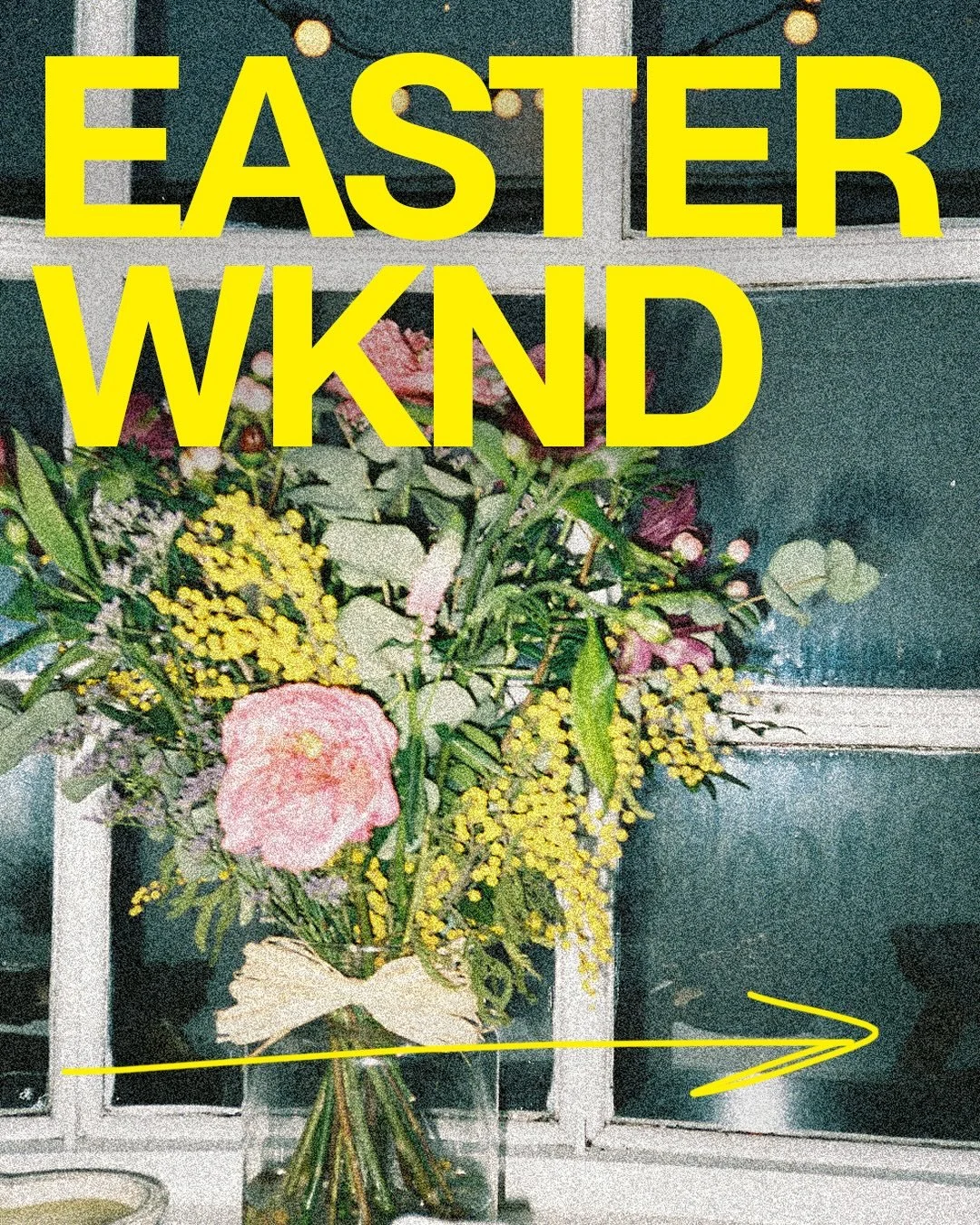 Pay attention to these dates and times! We can&rsquo;t wait to celebrate the resurrection with you.