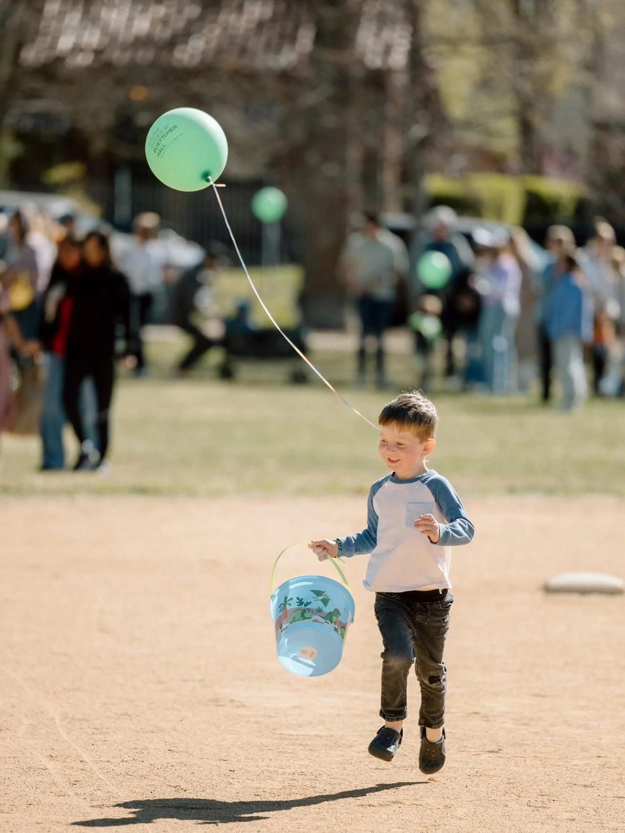 Lindsley Park has never seen a better egg hunt. Jesus is alive and our families threw a huge party to celebrate! Over 10,000 eggs hunted!