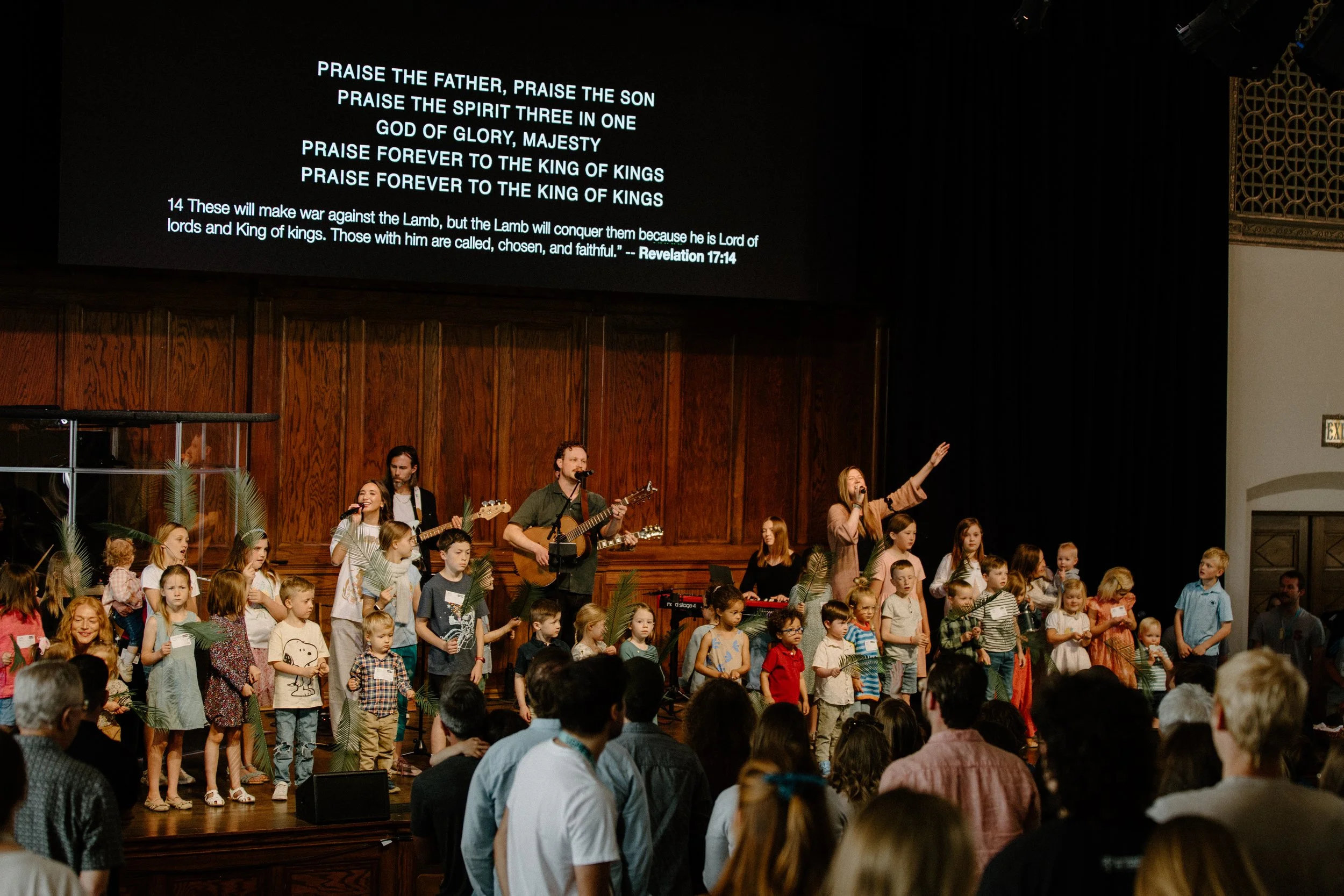 Interpreting an Outpouring