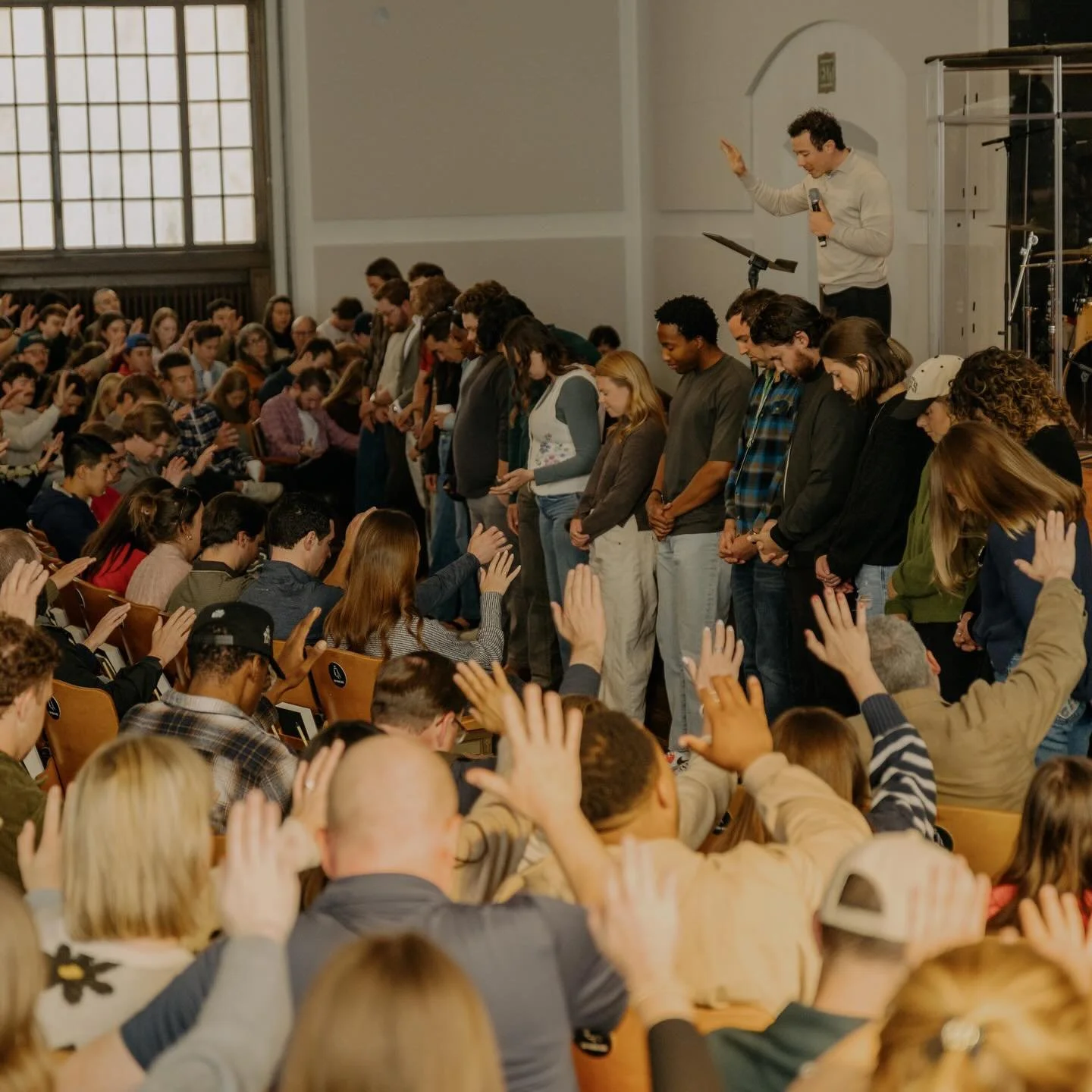 Help us welcome the 68 new members commissioned this past Sunday! Each one has committed to sacrificially love our church and our city. God is building His church in Denver!