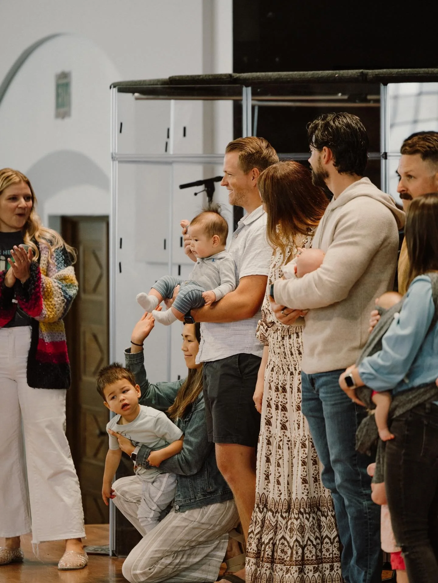 We believe one of the highest callings that God can give people is the calling of parenthood. That&rsquo;s why twice a year we take time to commission new parents to raise their children in the instruction of the Lord and the hope of the Gospel.

Pra