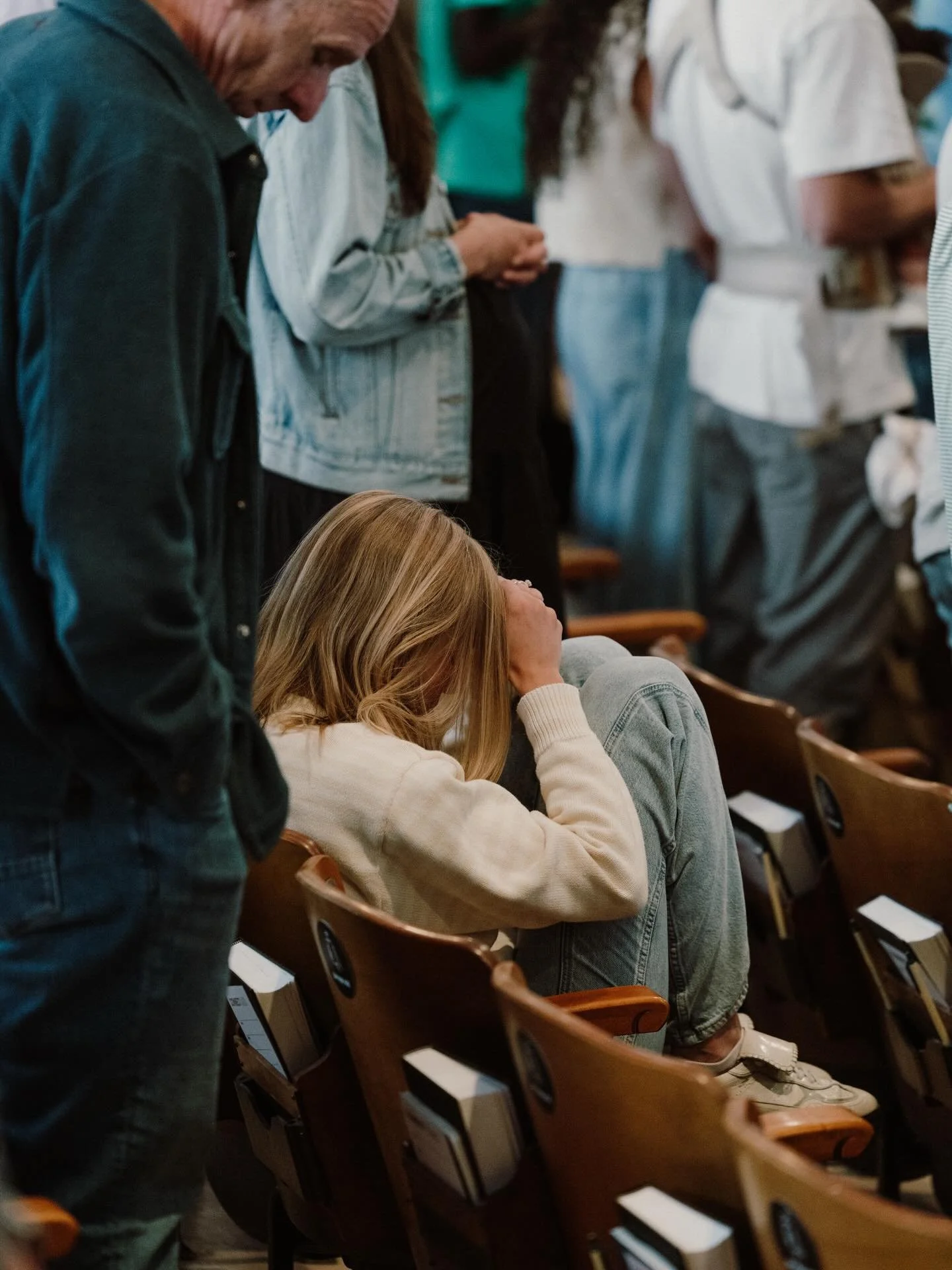 No. Normal. Sundays. Every time we gather, the God of heaven moves. Planned by the Father. Worked out through the Spirit. All because of the finished work of the Son. New heaven and new earth realities leak into our broken world with every song sung,