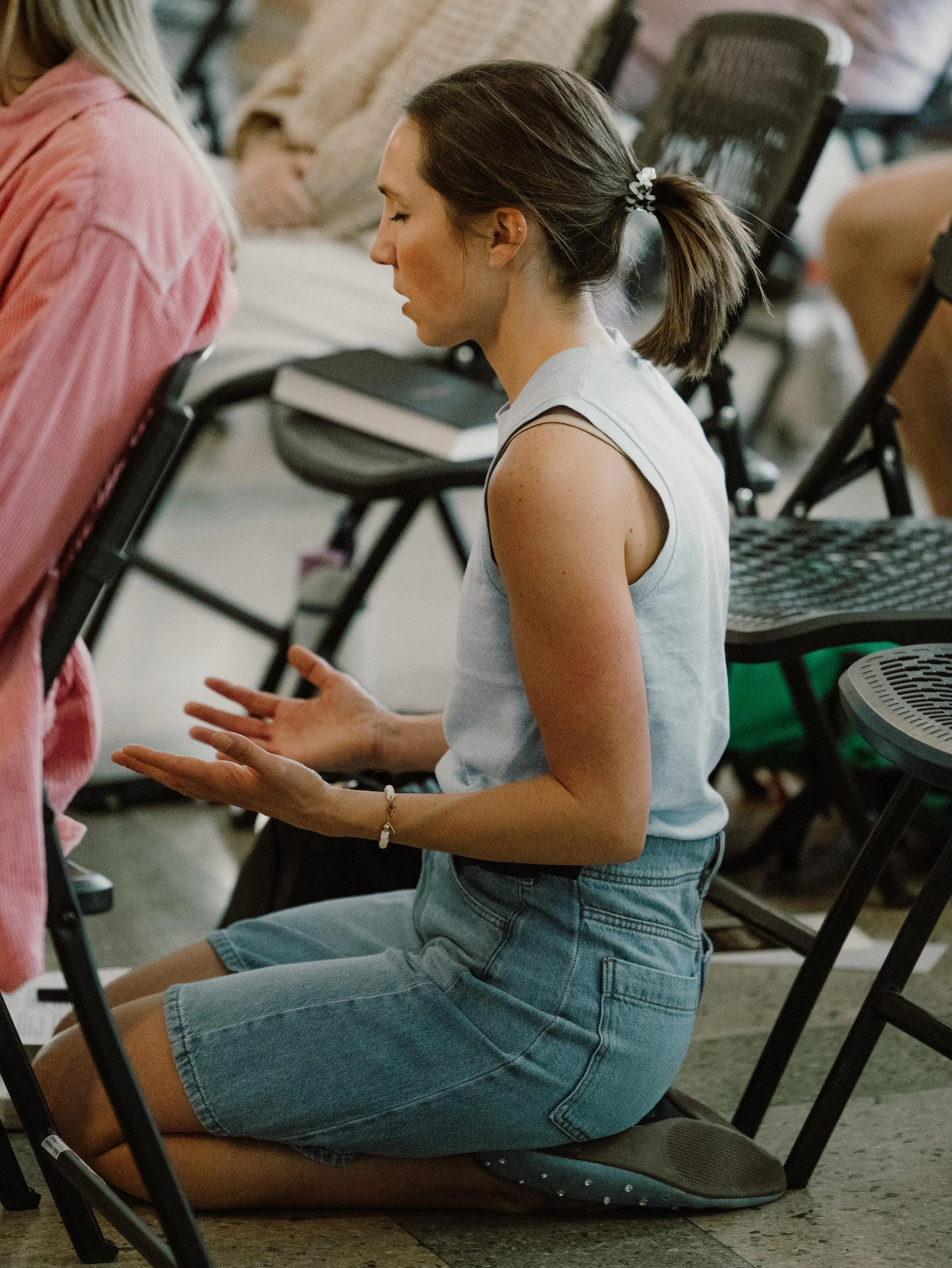 These photos were taken at noon on a Wednesday in the heart of downtown Denver. If you are a member or regular attender at The Heights, but you have not gone to a prayer room, then you are missing out one of those most exciting things happening in ou