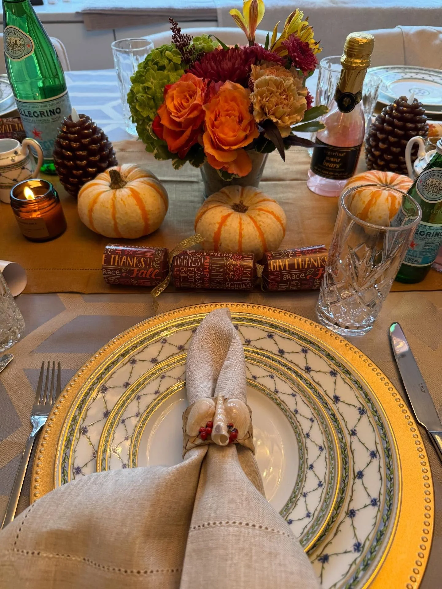 Happy Thanksgiving! Grateful for our clients, vendors and friends that we get to spend our days with. #grateful #happythanksgivingday #turkeyday #dmdteam #dimackdesigns 🦃🧡