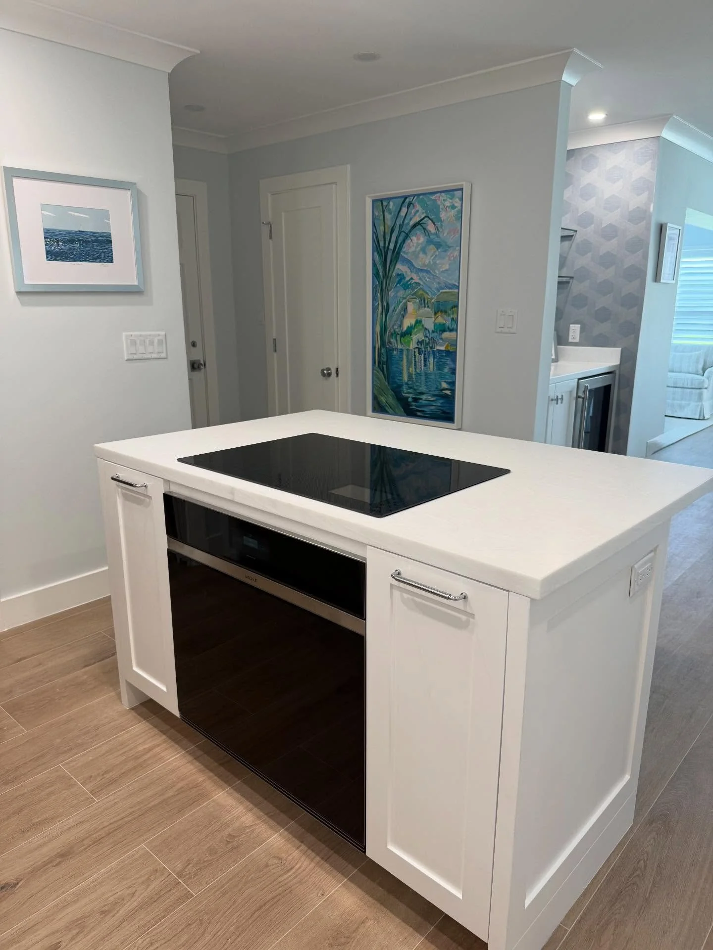 Just a little taste of the gut renovation we did at one of our projects in Delray! Still working on final photos and video but the handy iPhone works for now! Can&rsquo;t wait to show all our final work with professional photography!!! #gutrenovation