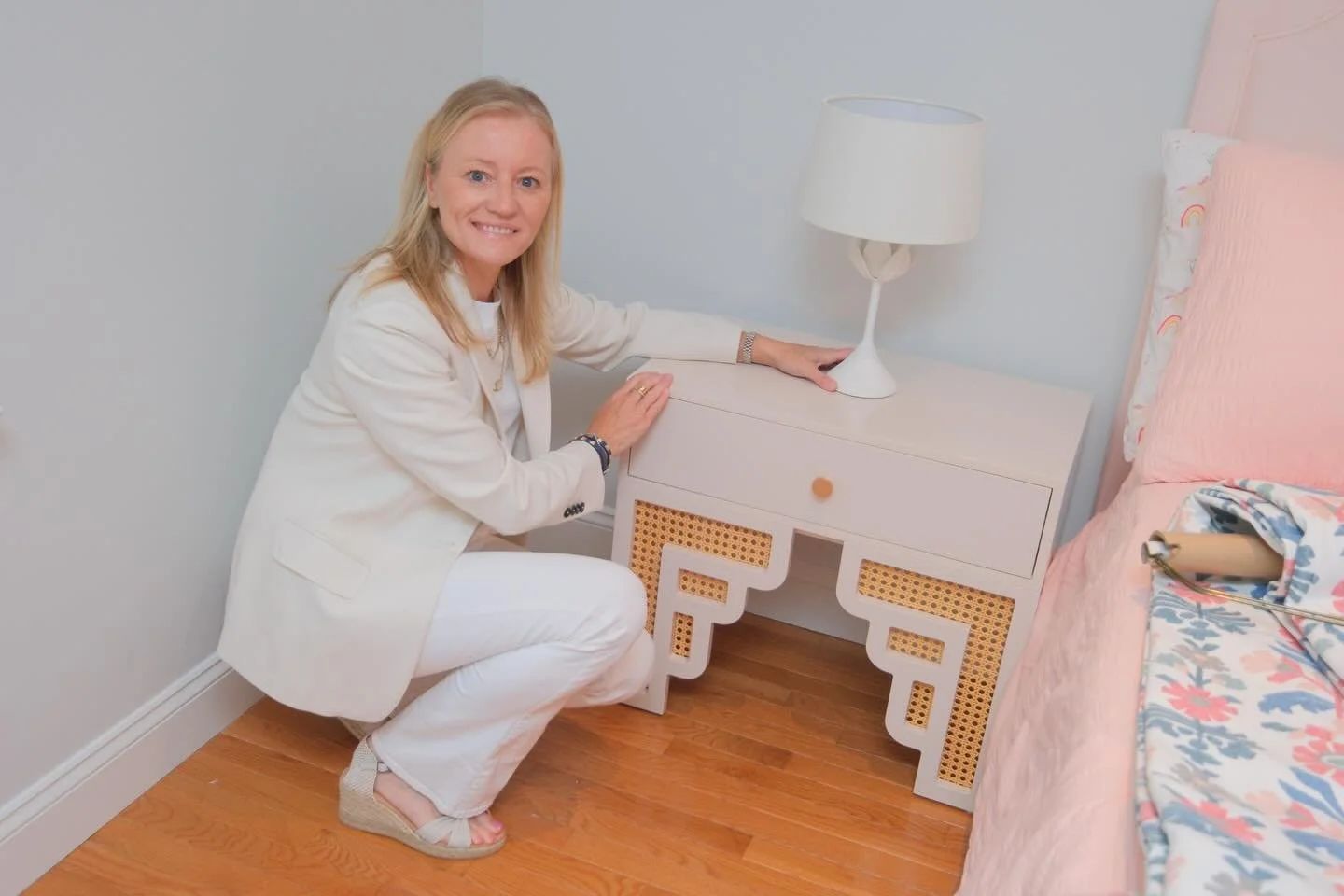 Finishing touches completed on our Kent project! #loveyourhome #customdesign #bedrooms #kidsrooms #preteenrooms #kentct #kentprojects #dmdteam #dimackdesigns