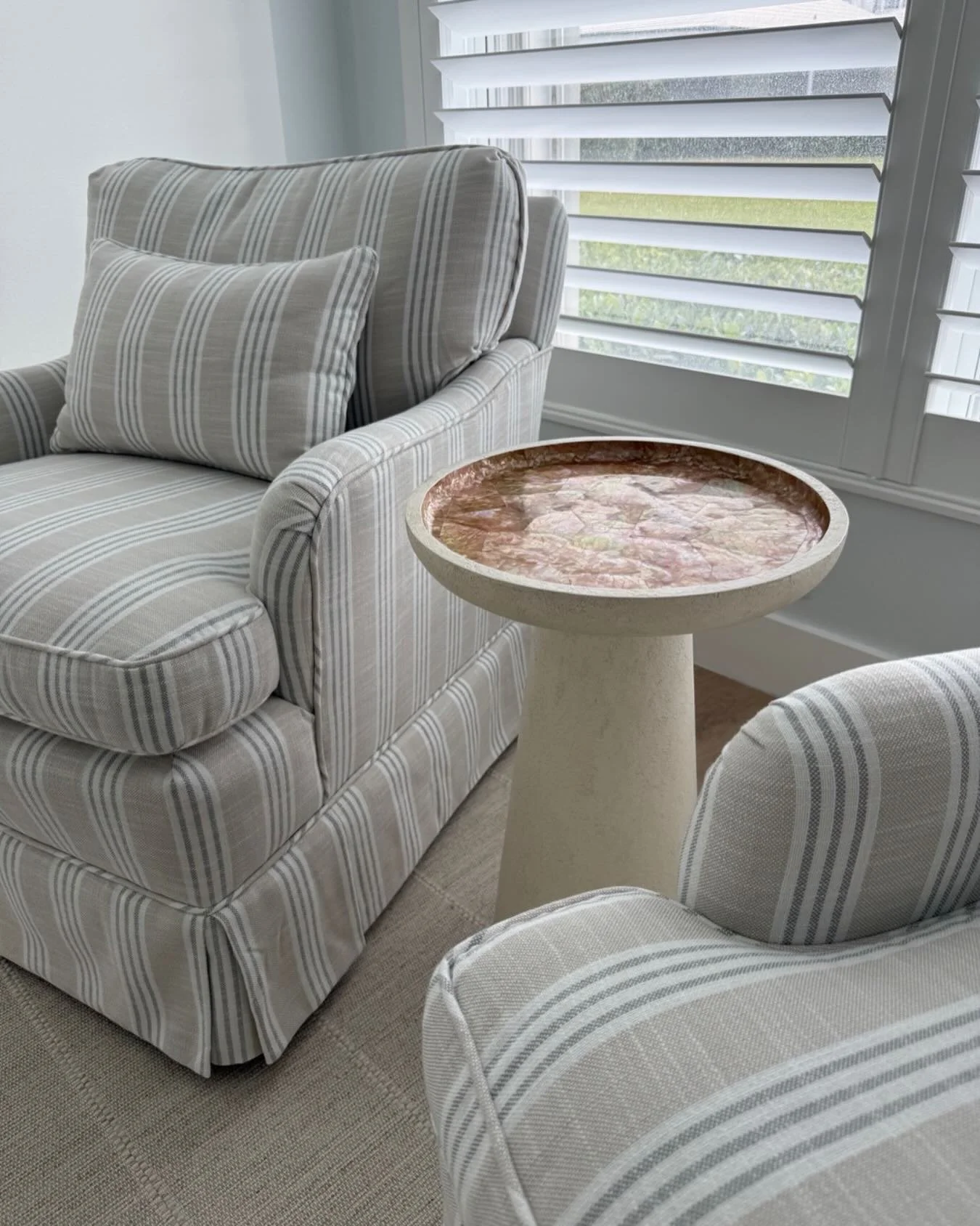 Loving this gorgeous drinks table we recently installed in one of our Florida projects&hellip;style and practicality all in one. Exactly what DiMack Designs is all about. #loveyourhome #floridarenovations #dmdteam #dimackdesigns