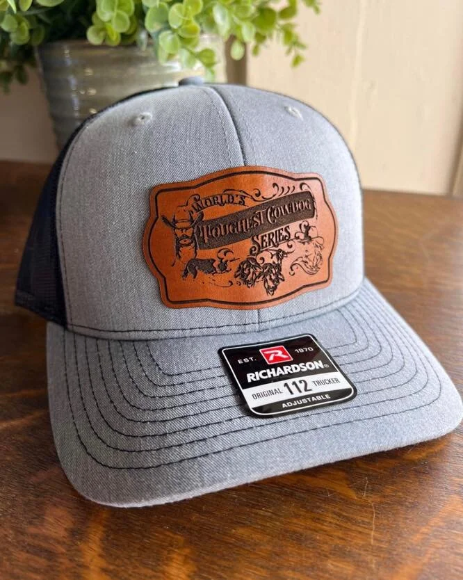 You are not going to want to miss getting your hands on one of these bad boys! Be sure to keep an eye on our website for our launch! 

www.worldstoughestcowdogseries.com