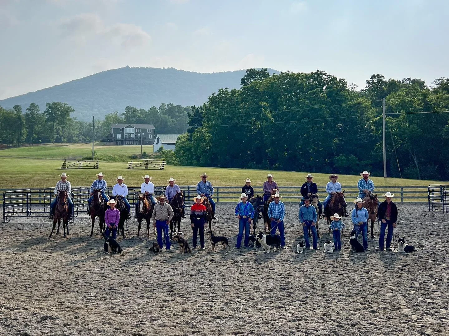 What a beautiful weekend we had here at Doubling Gap Ranch LLC for the first trial of the series! Be sure to keep an eye out for the entry form for the next trial in July!