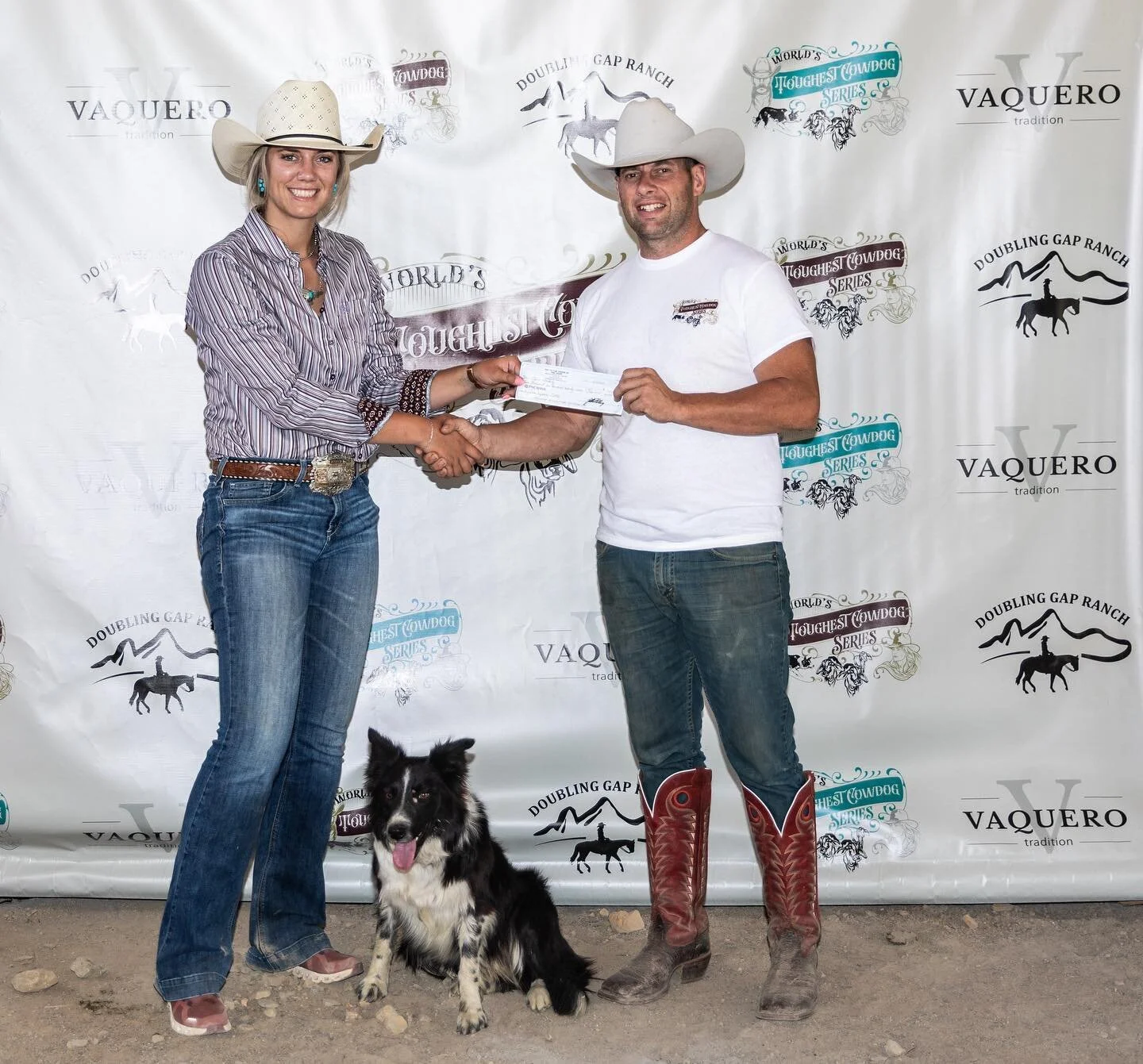 Congratulations to @loganmillerphoto for her win in the novice classes at our first trial @doublinggapranch !