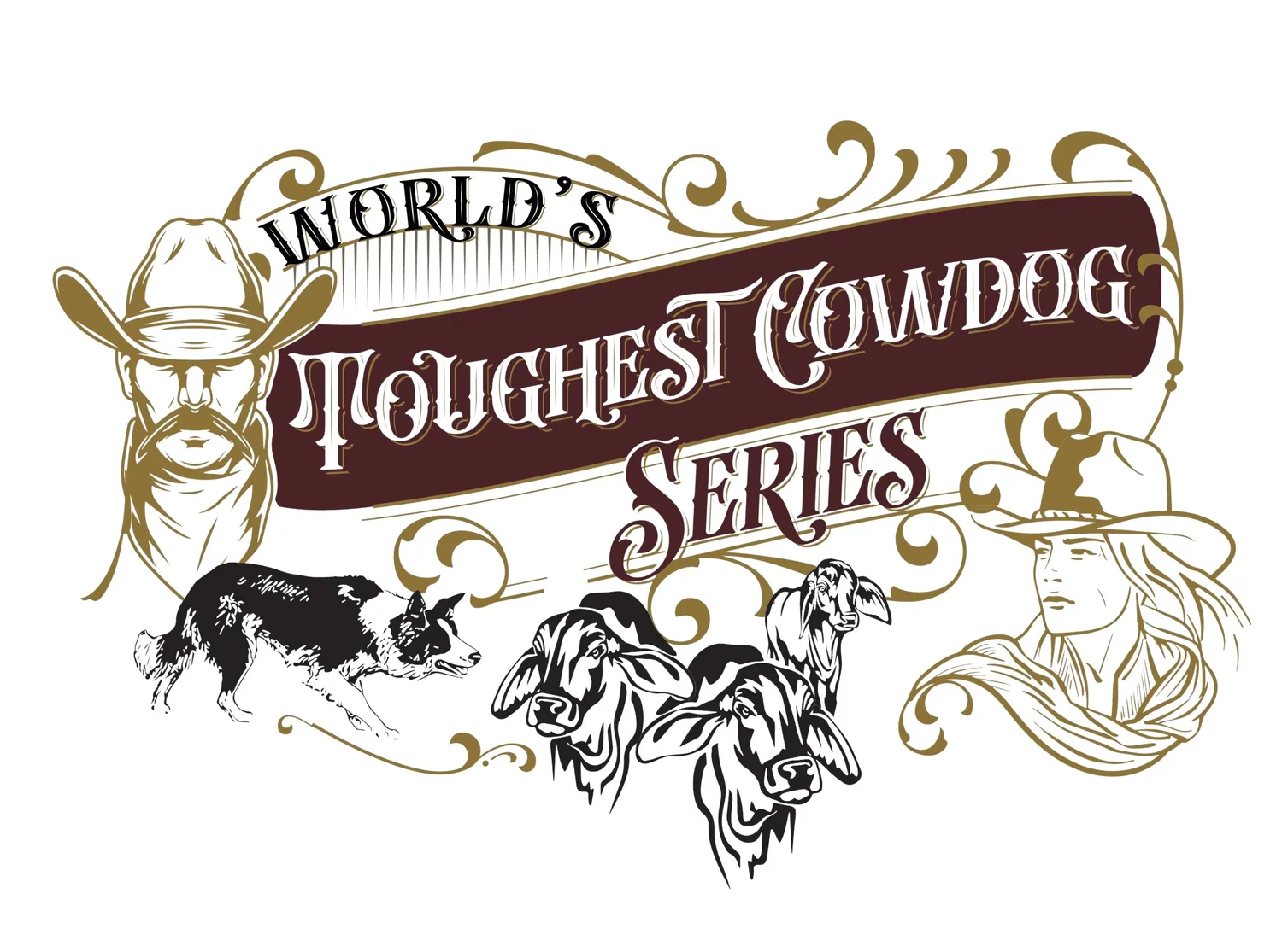 World&#39;s Toughest Cowdog Series