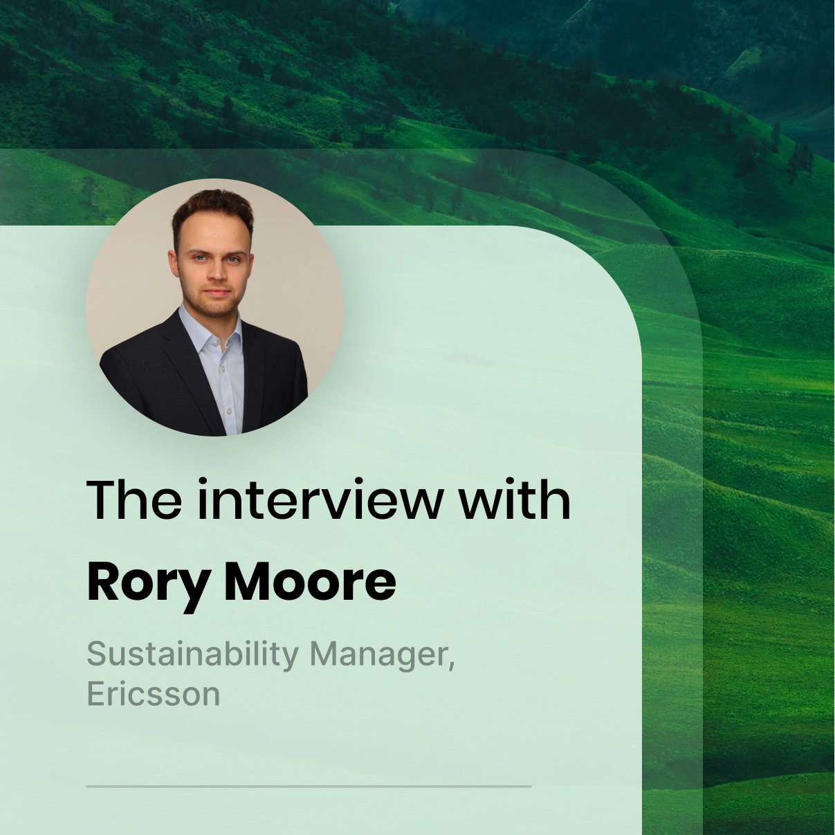 Navigating Sustainability in Tech: Insights from Rory Moore