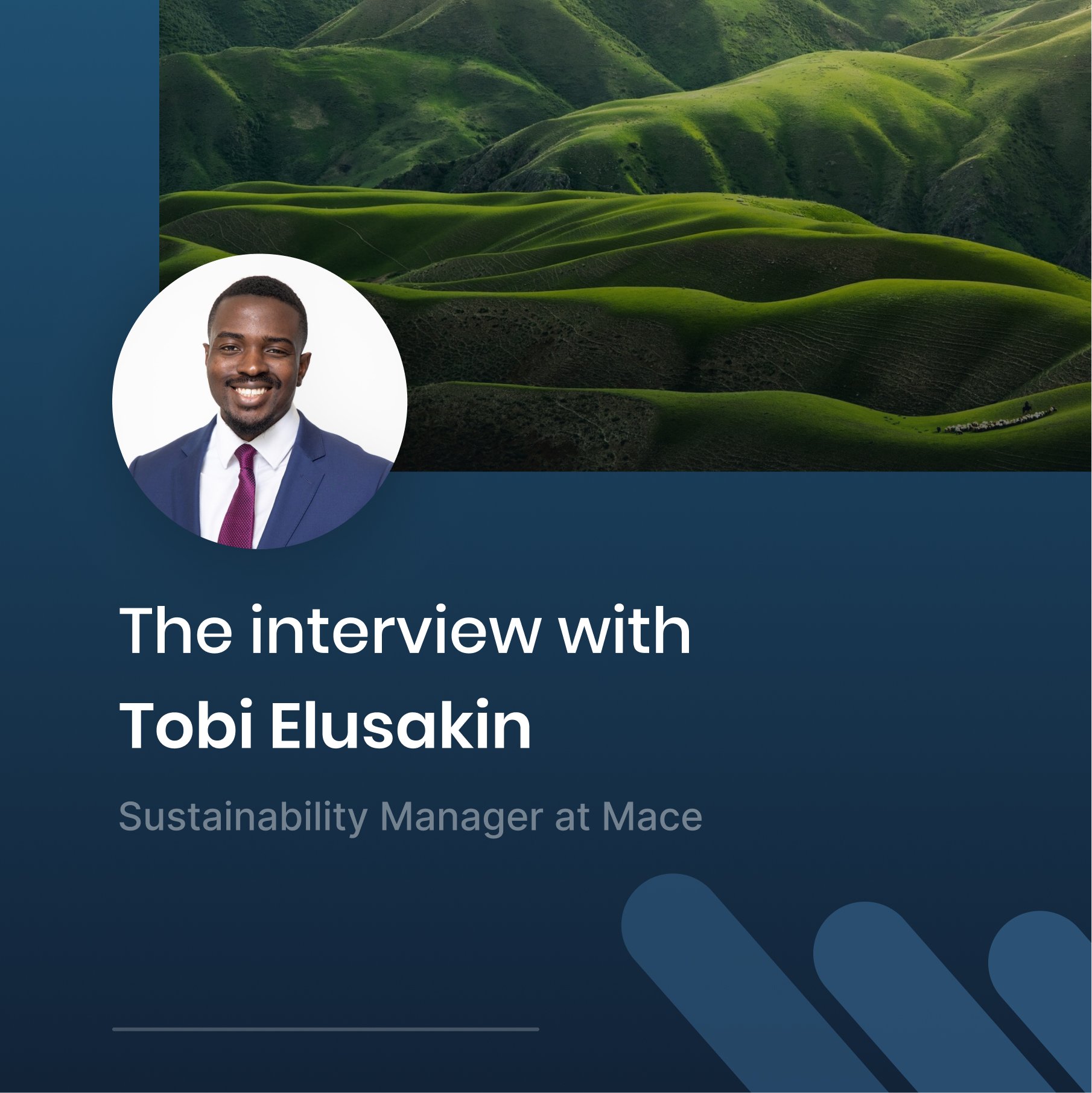 Driving Corporate Sustainability: Insights Learned from Tobi Elusakin