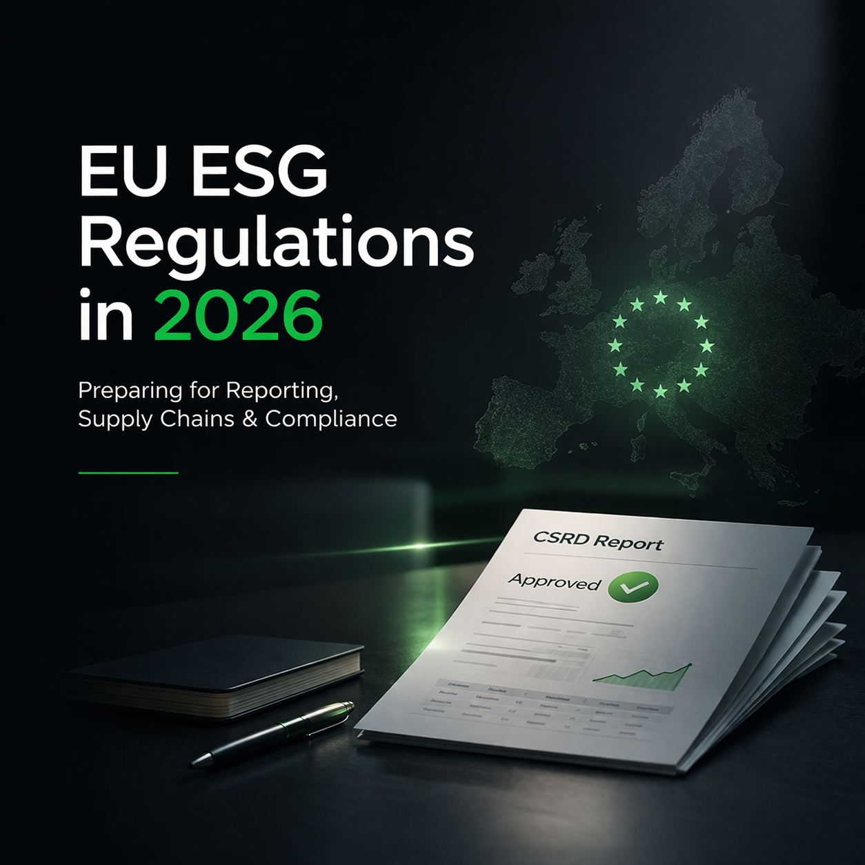 EU ESG Regulations in 2026: What Companies Need to Prepare for Across Reporting, Supply Chains, Products, Claims, and Governance