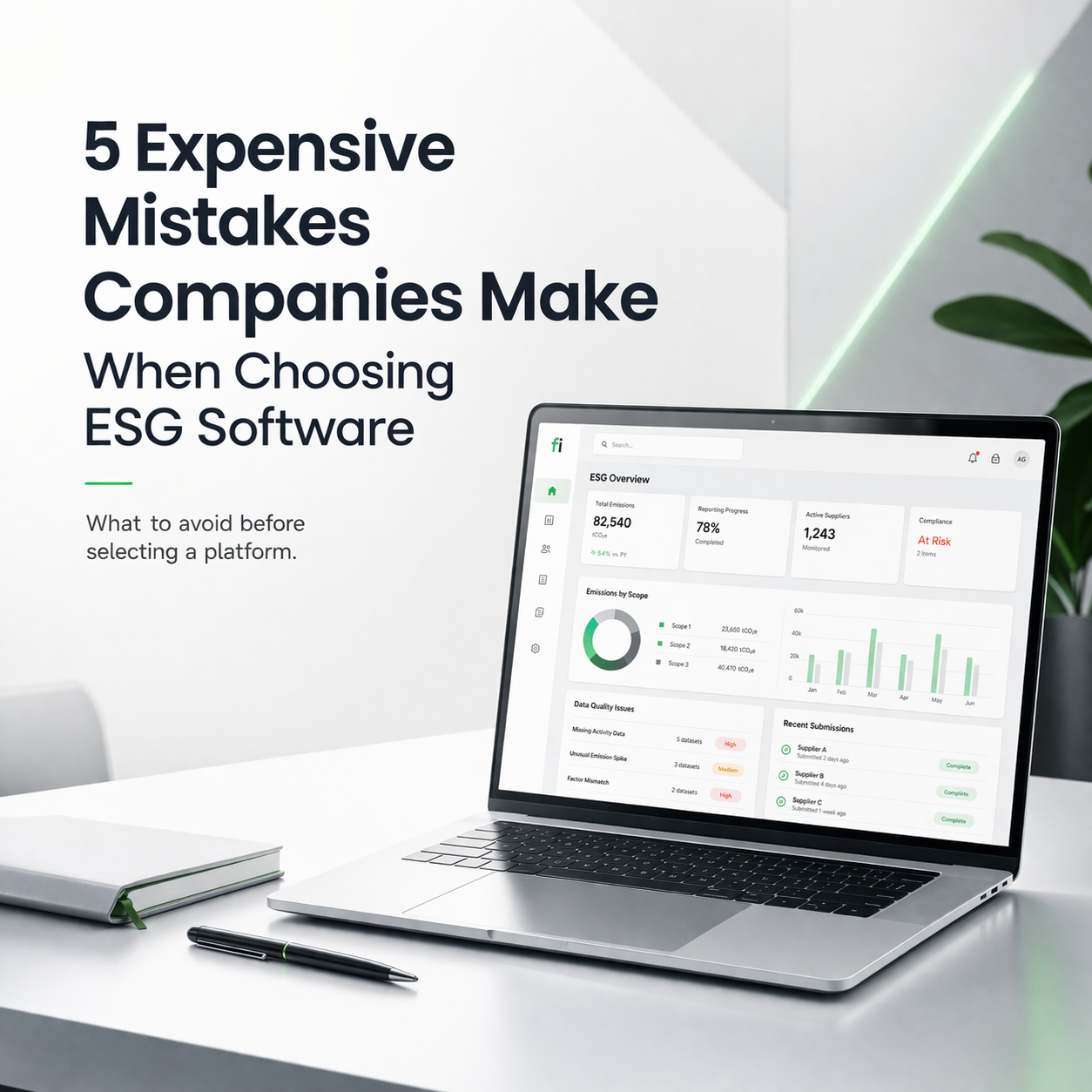 The 5 Most Expensive Mistakes Companies Make When Choosing ESG Tools