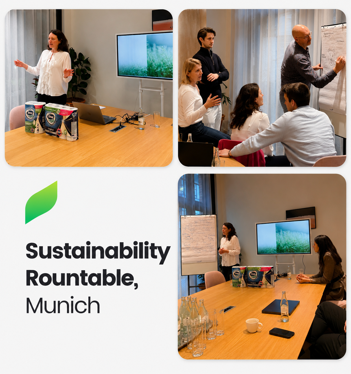 Sustainability Leadership Roundtable Munich: Turning Sustainability Ideas into Real Business Value