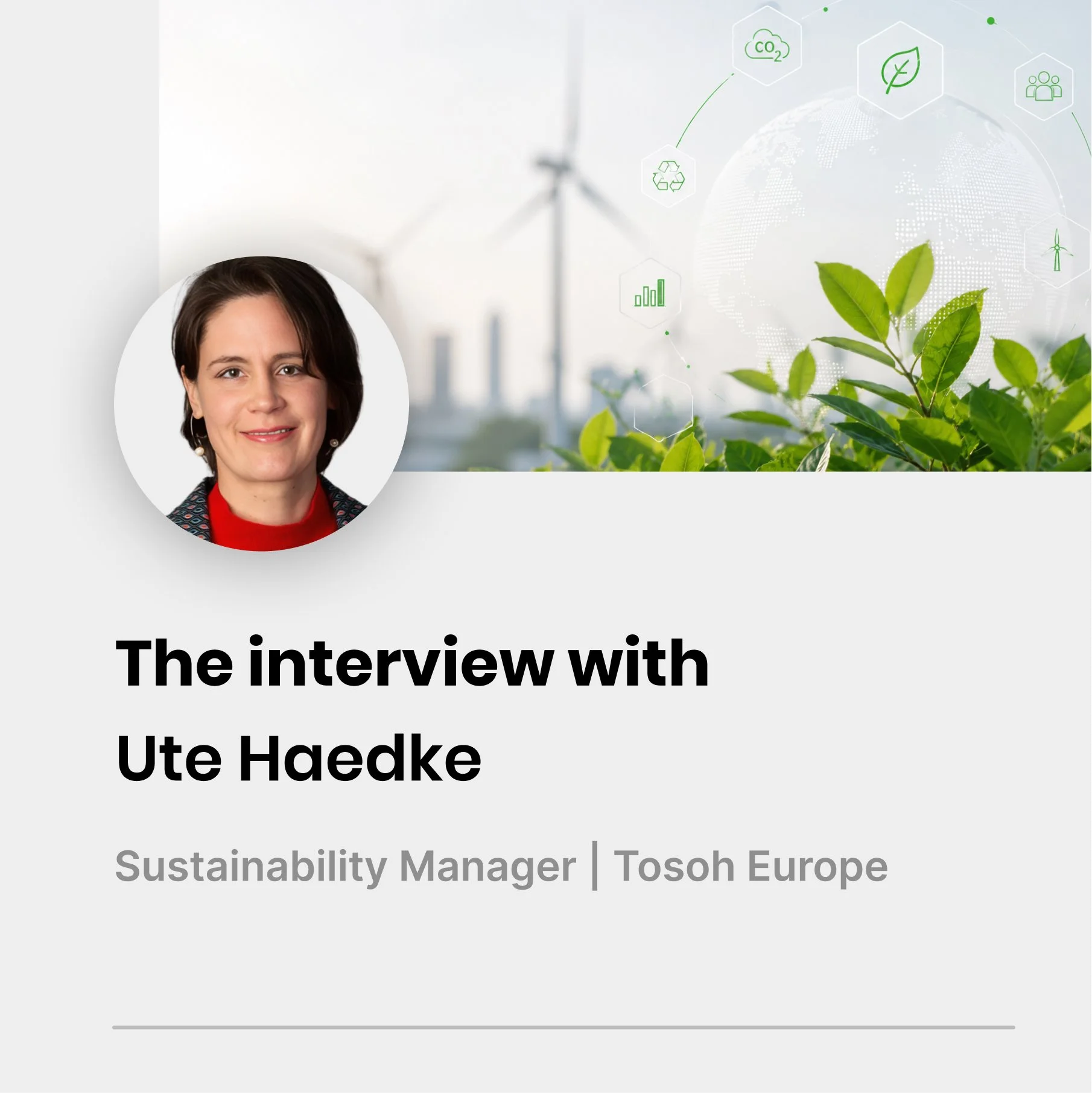 Ute Haedke: Why the Chemical Industry Is An Underrated Enabler Of Sustainability