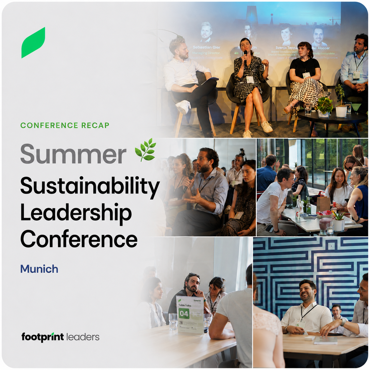 From Reporting to Resilience: Lessons from the Sustainability Leadership Summer Conference 2026